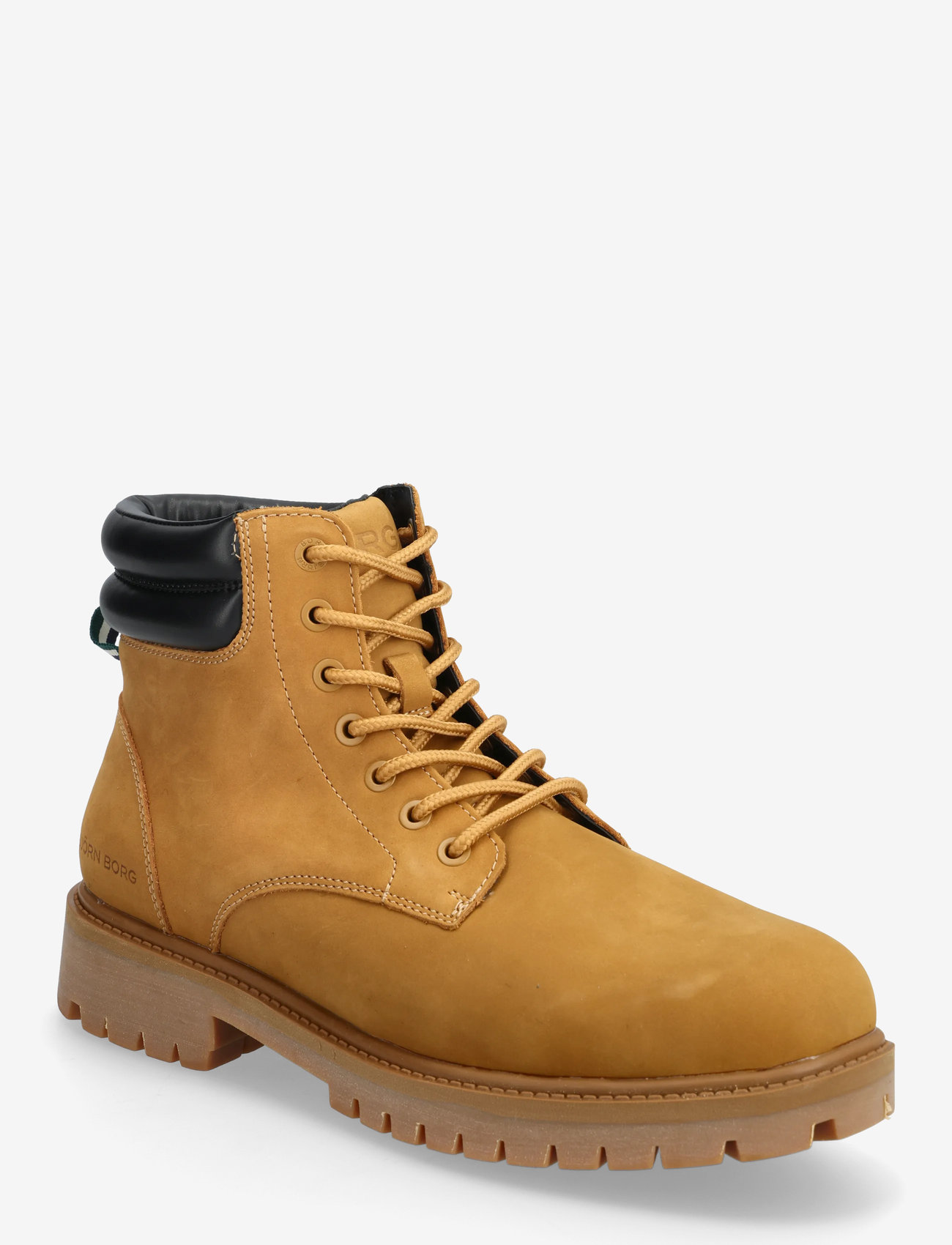 Björn Borg - RIDGE - paeltega saapad - beige - 0