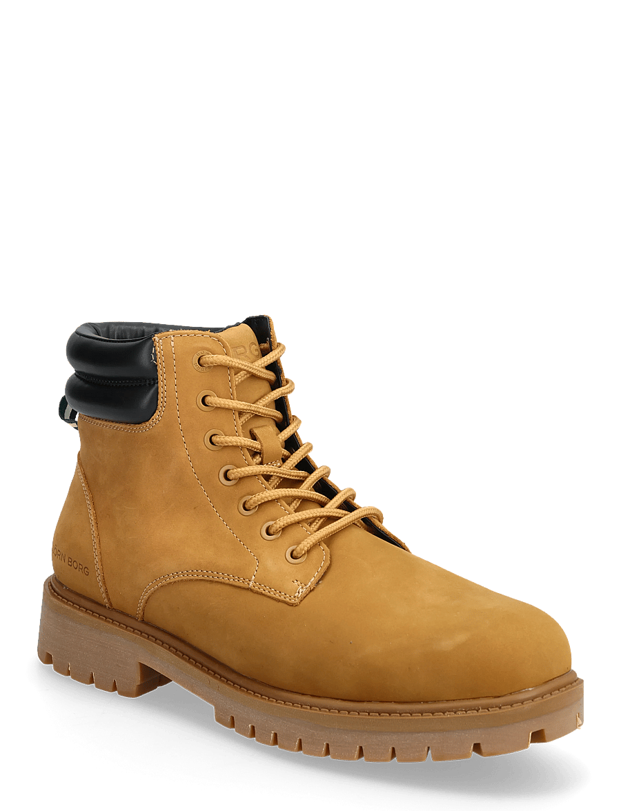 Björn Borg - RIDGE - reimuð stígvél - beige - 0