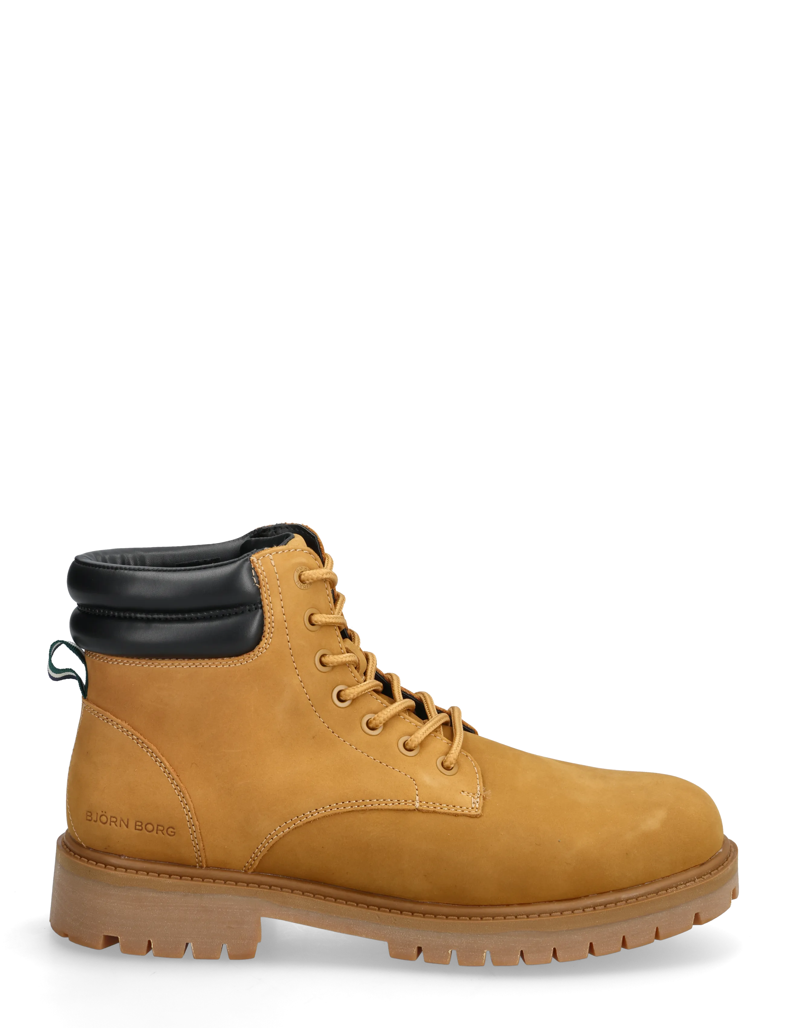 Björn Borg - RIDGE - støvler med snøre - beige - 1