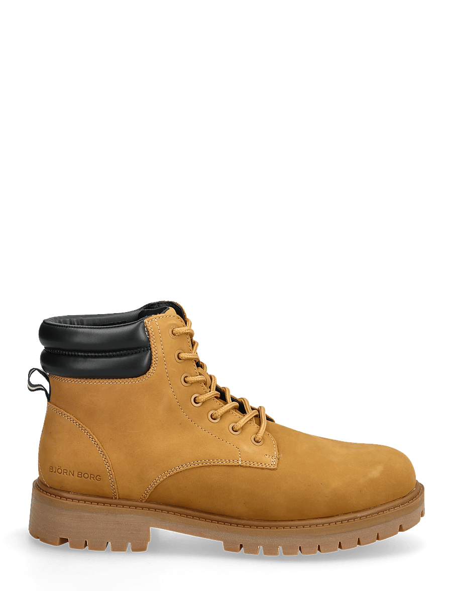 Björn Borg - RIDGE - reimuð stígvél - beige - 1