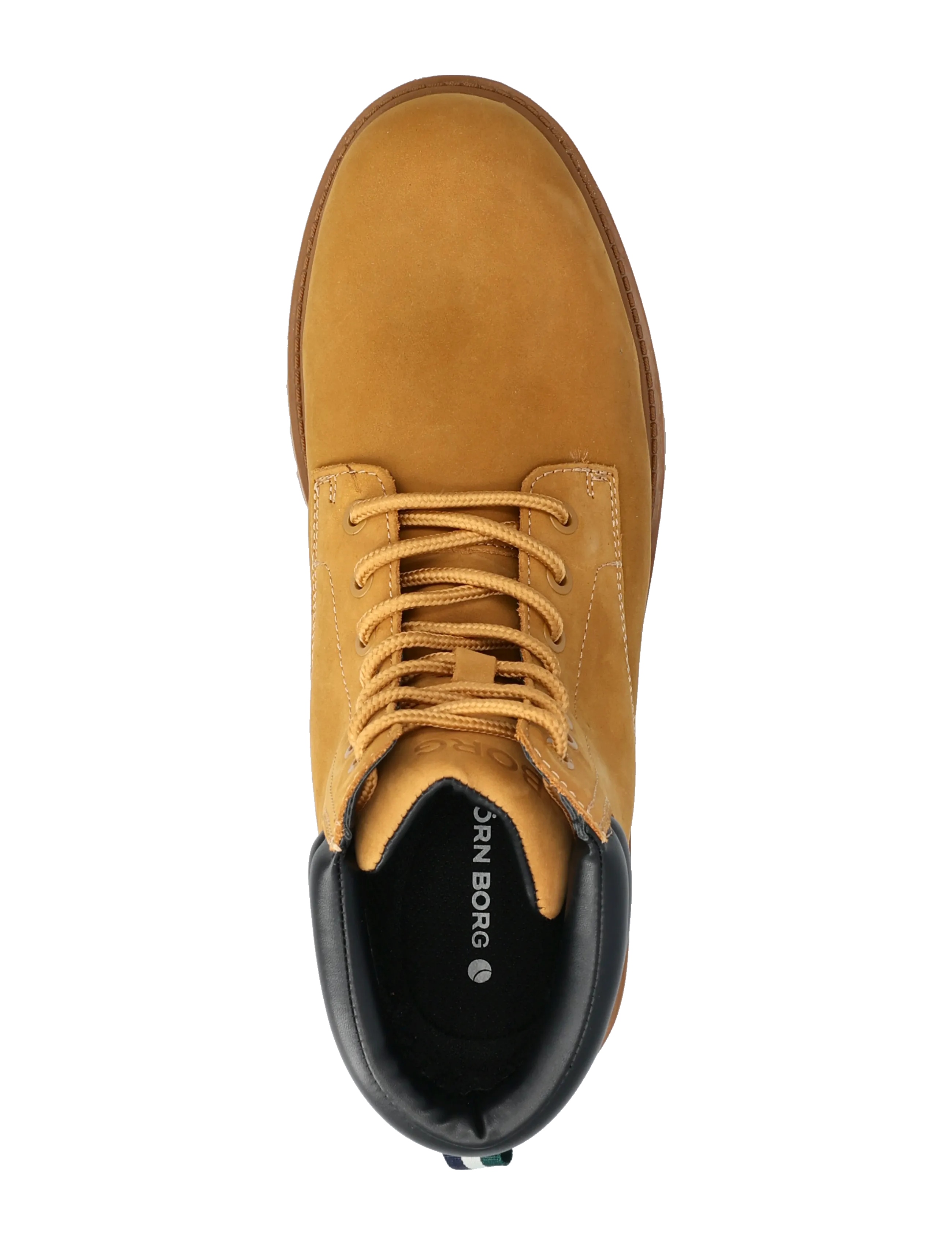Björn Borg - RIDGE - støvler med snøre - beige - 3
