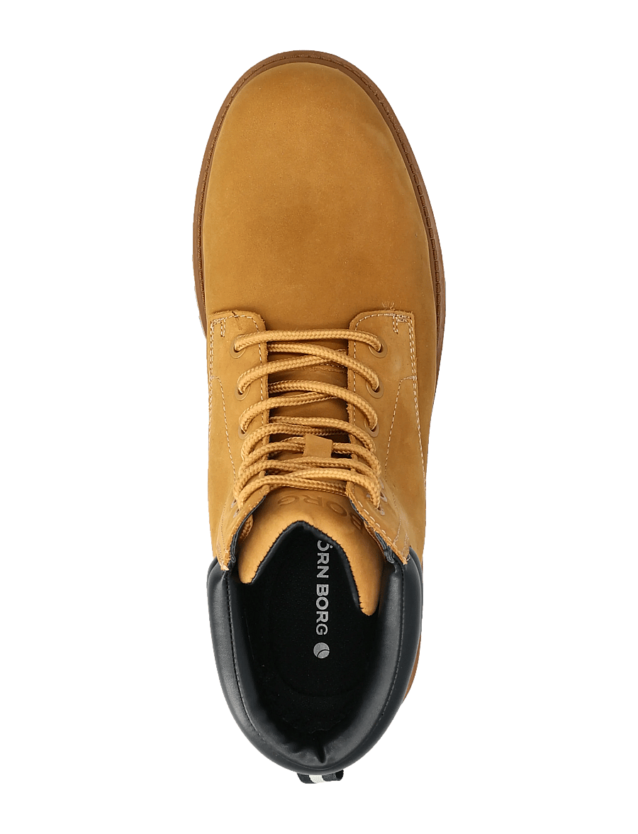 Björn Borg - RIDGE - reimuð stígvél - beige - 3