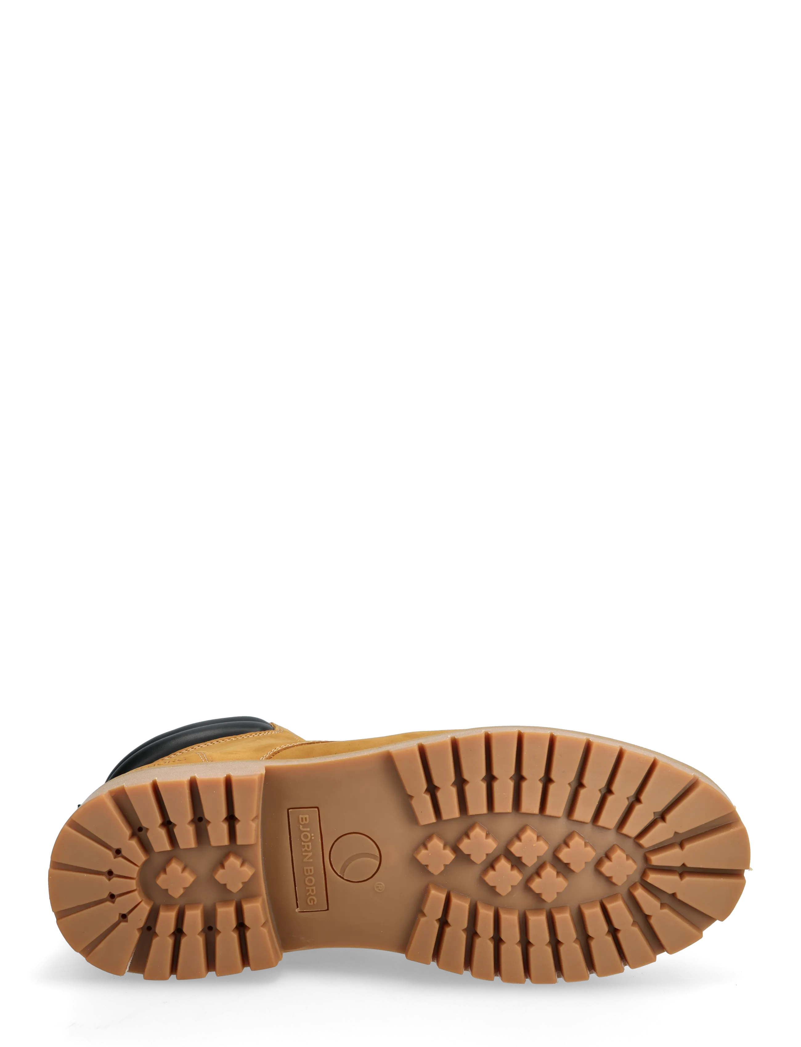 Björn Borg - RIDGE - støvler med snøre - beige - 4