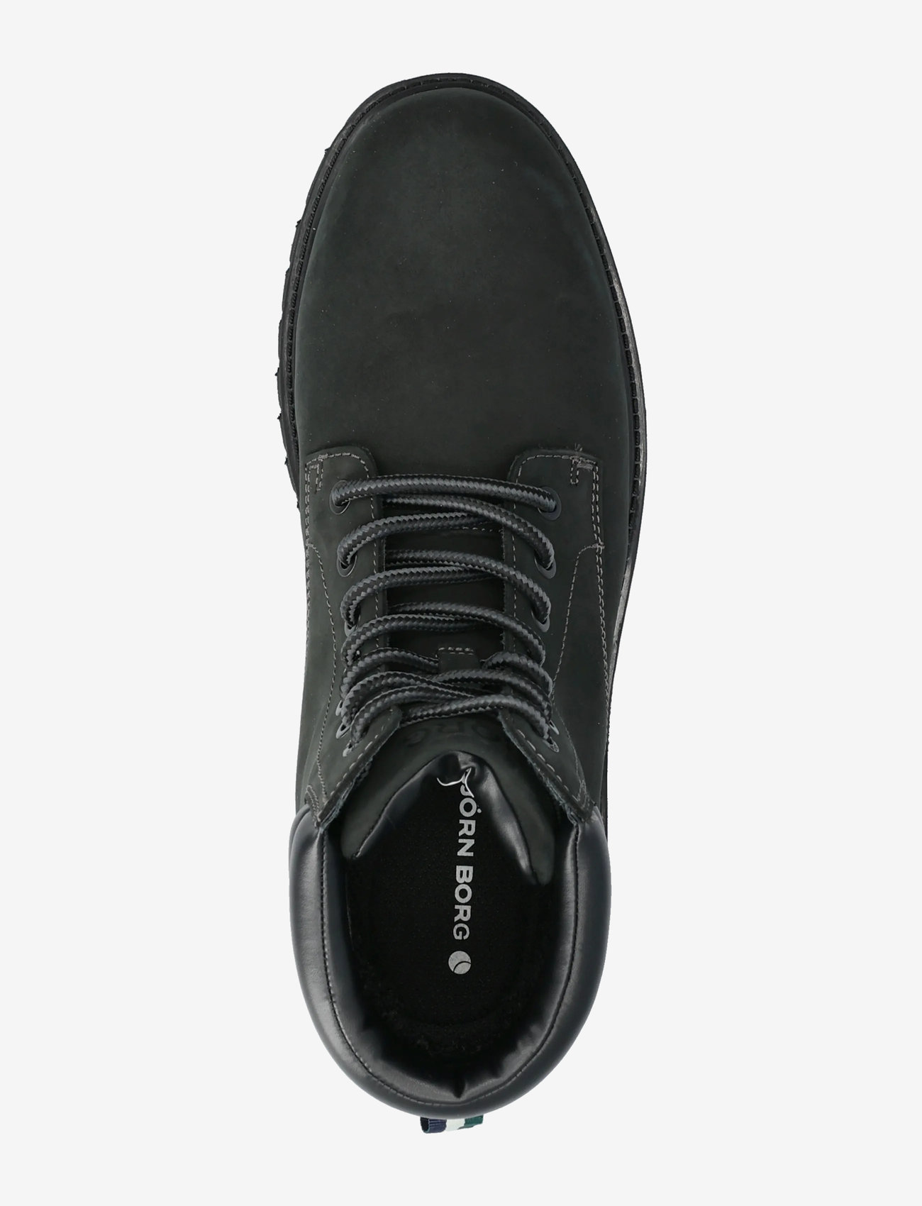 Björn Borg - RIDGE - lace ups - black - 3