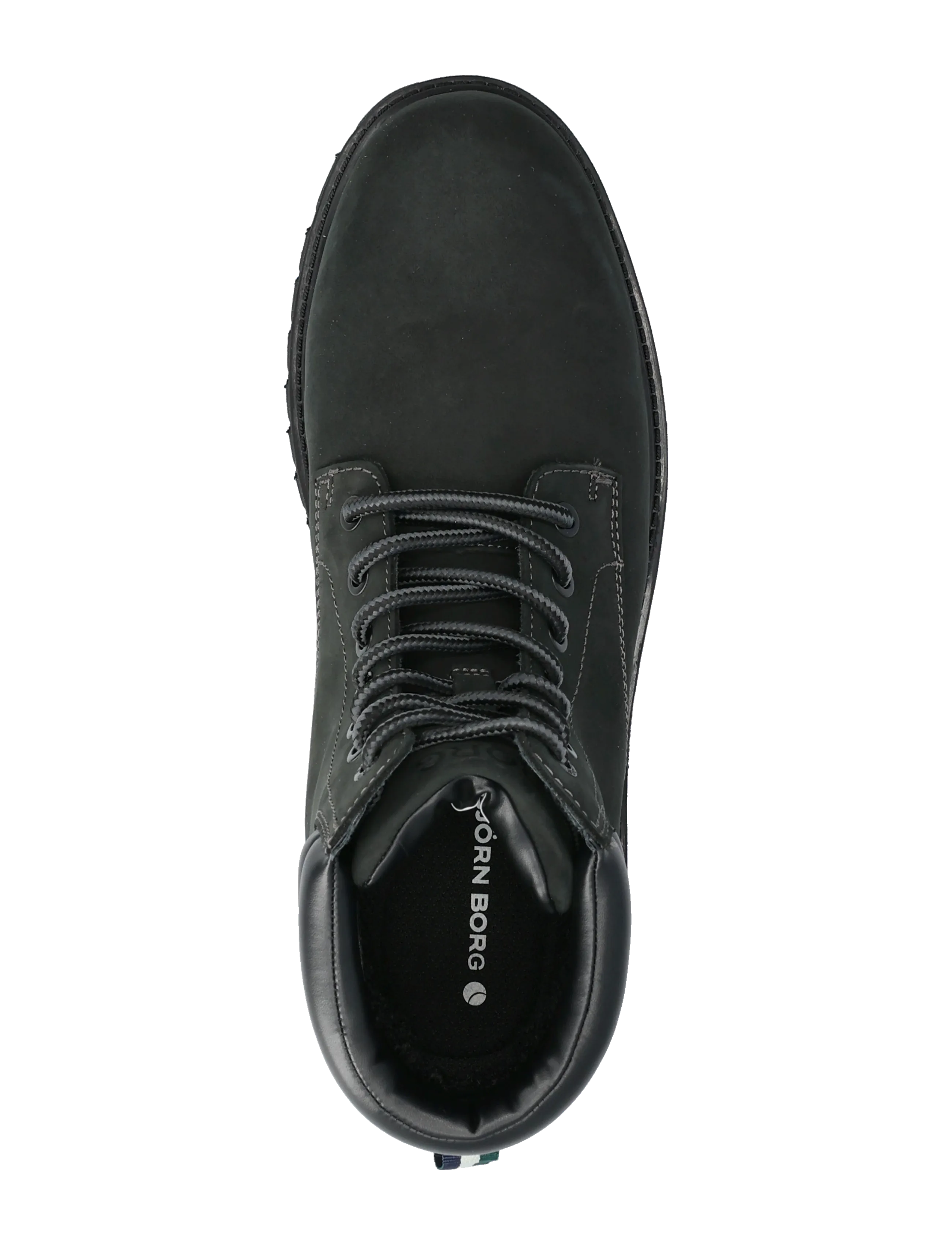 Björn Borg - RIDGE - støvler med snøre - black - 3