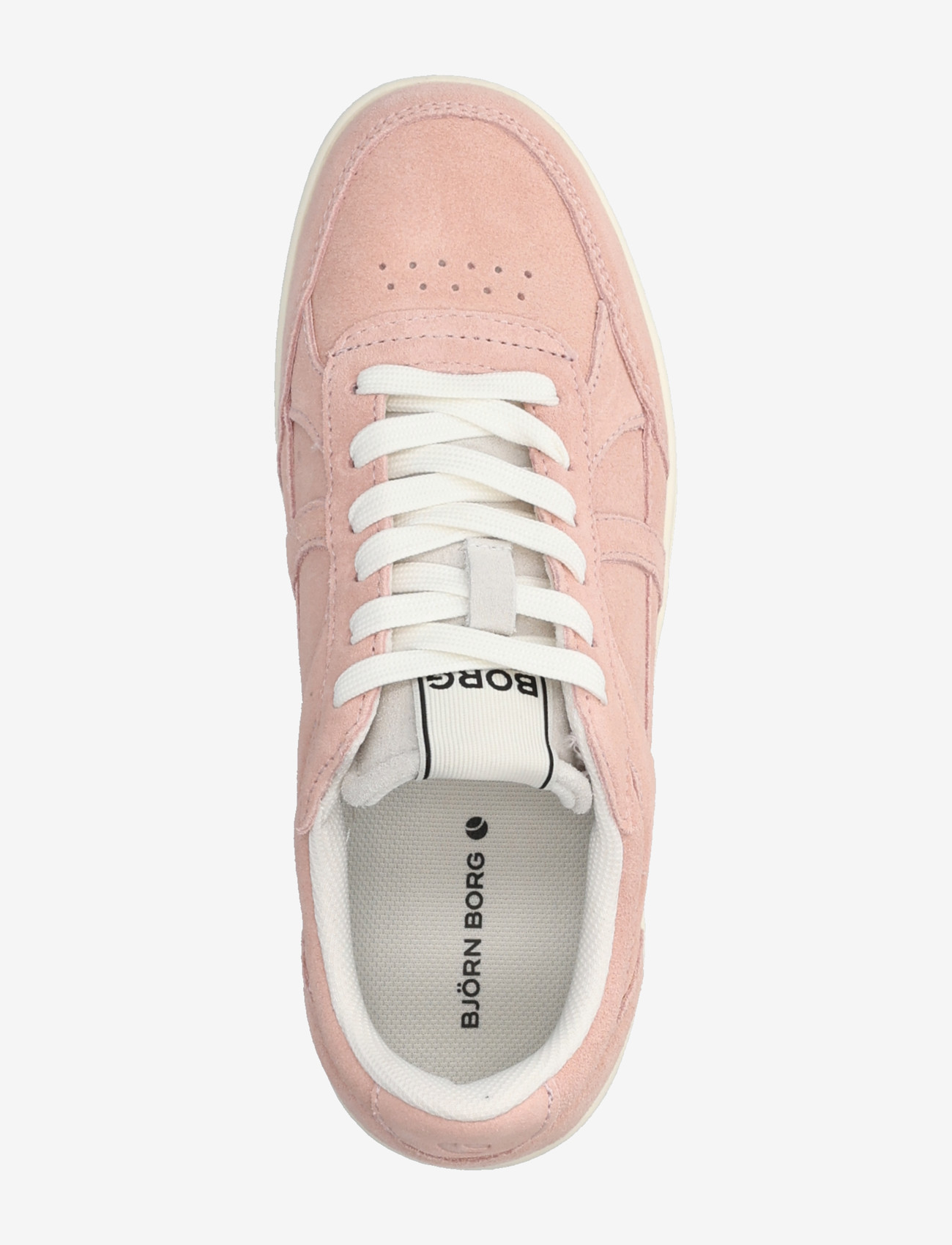 Björn Borg - COURT SU - niedrige sneakers - light pink - 3