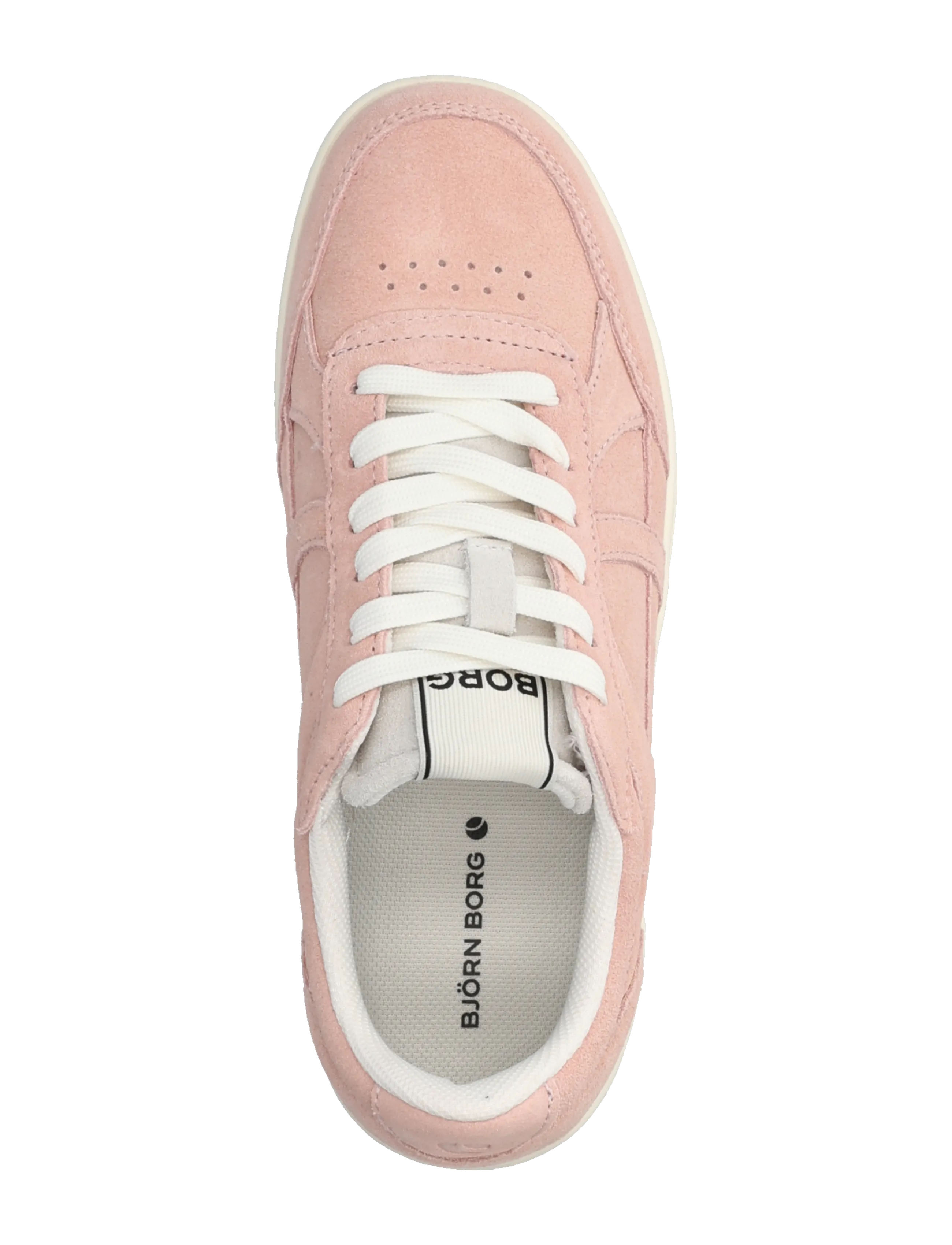Björn Borg - COURT SU - låga sneakers - light pink - 3