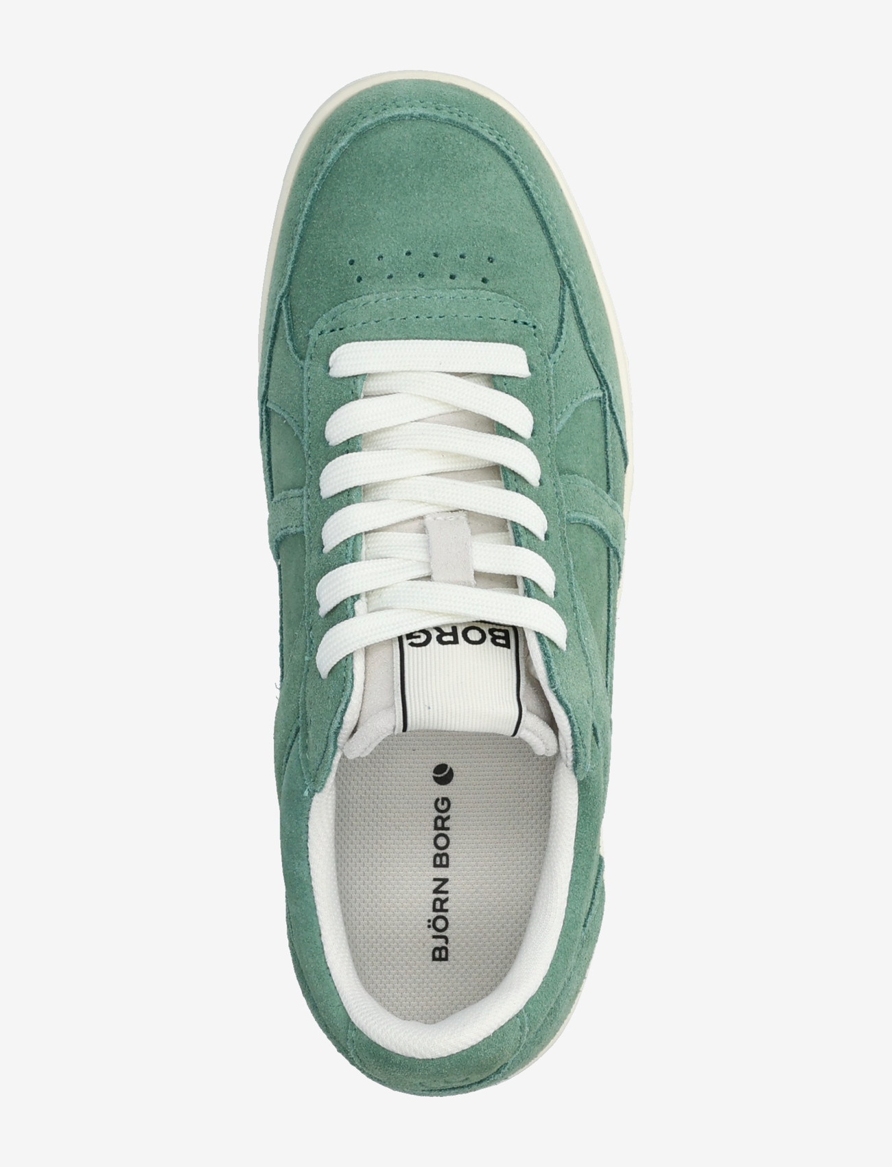 Björn Borg - COURT SU - lave sneakers - water green - 3