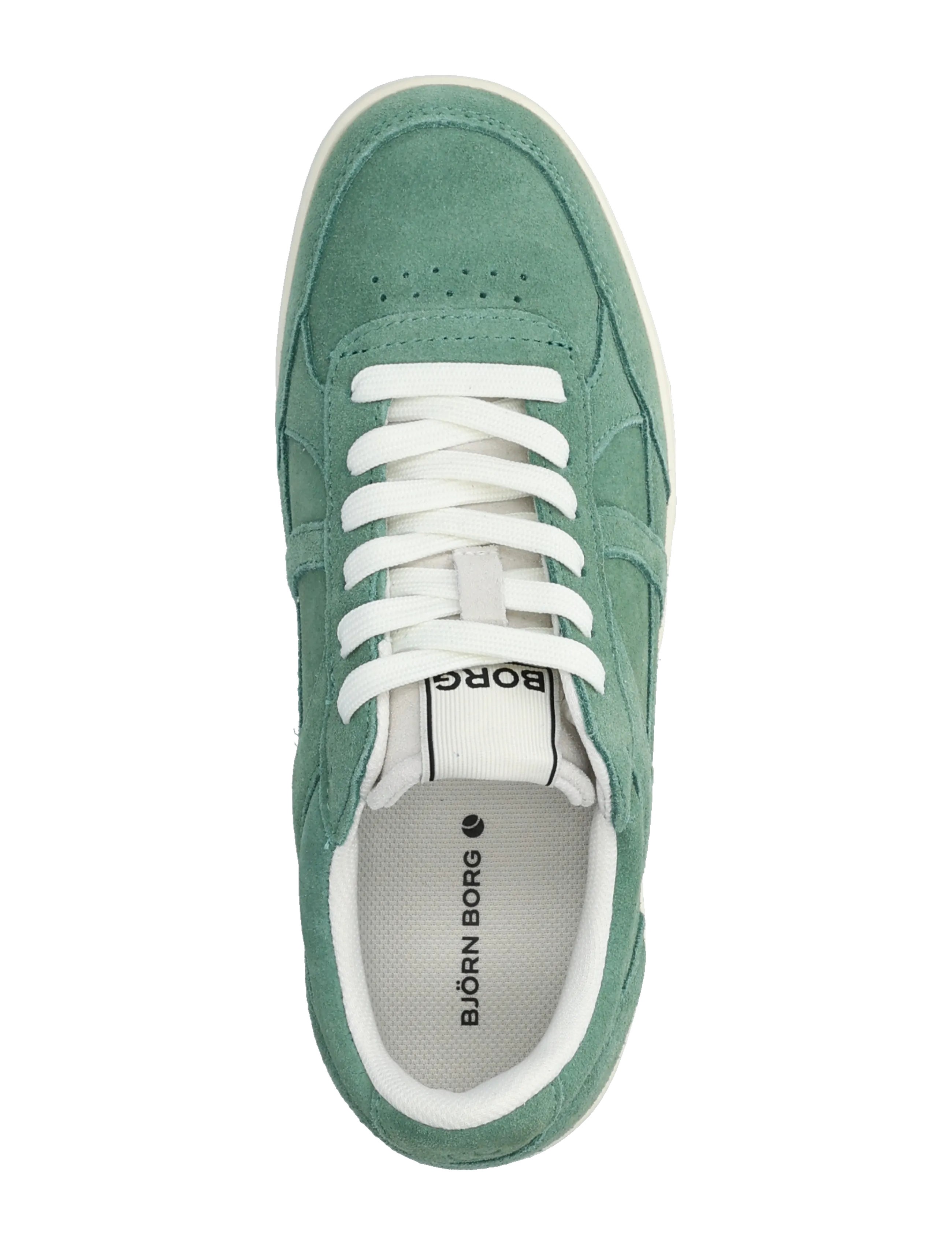 Björn Borg - COURT SU - låga sneakers - water green - 3