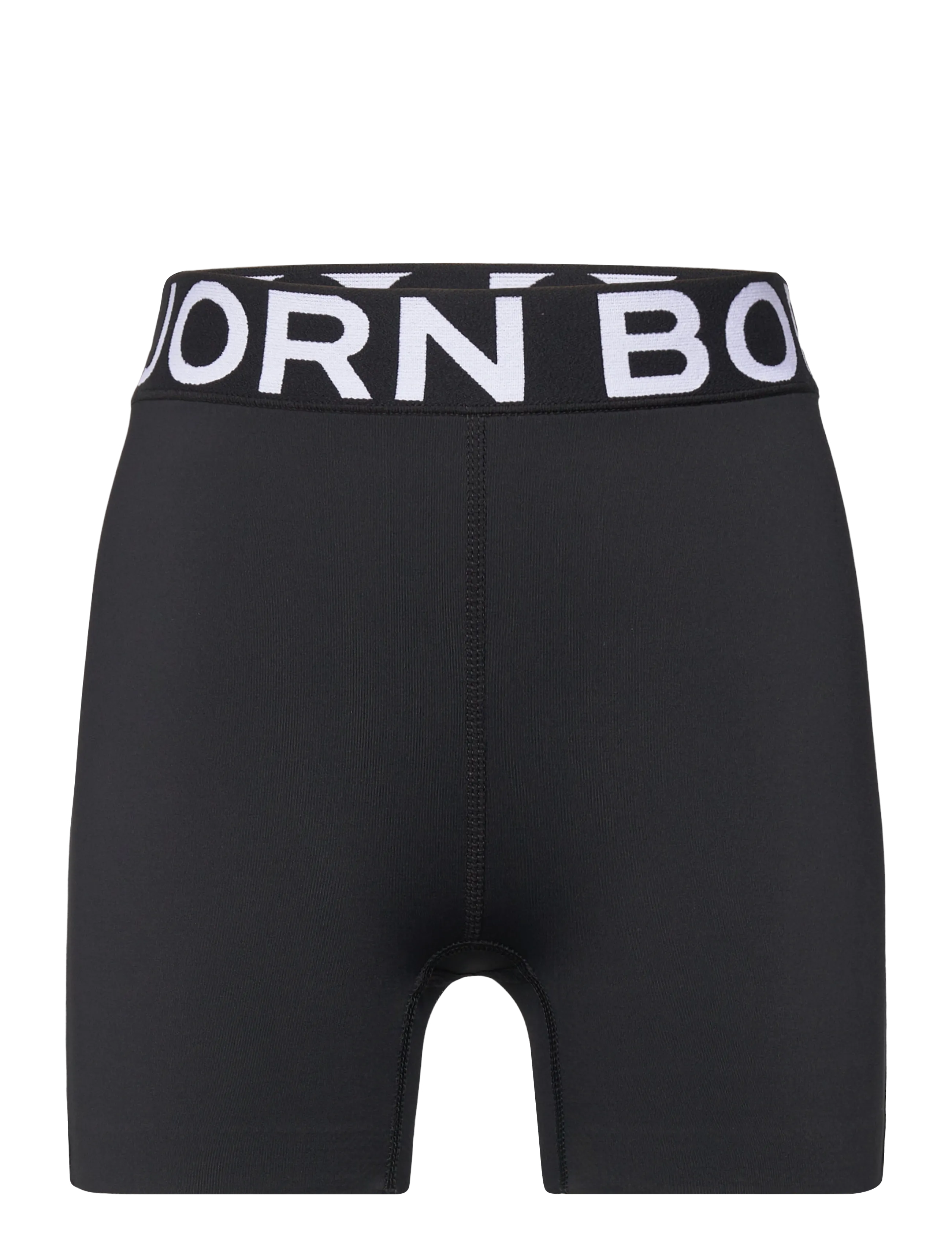 Björn Borg Borg Short Tights, 170, Black, Sport > Løbetræningstights, Børn