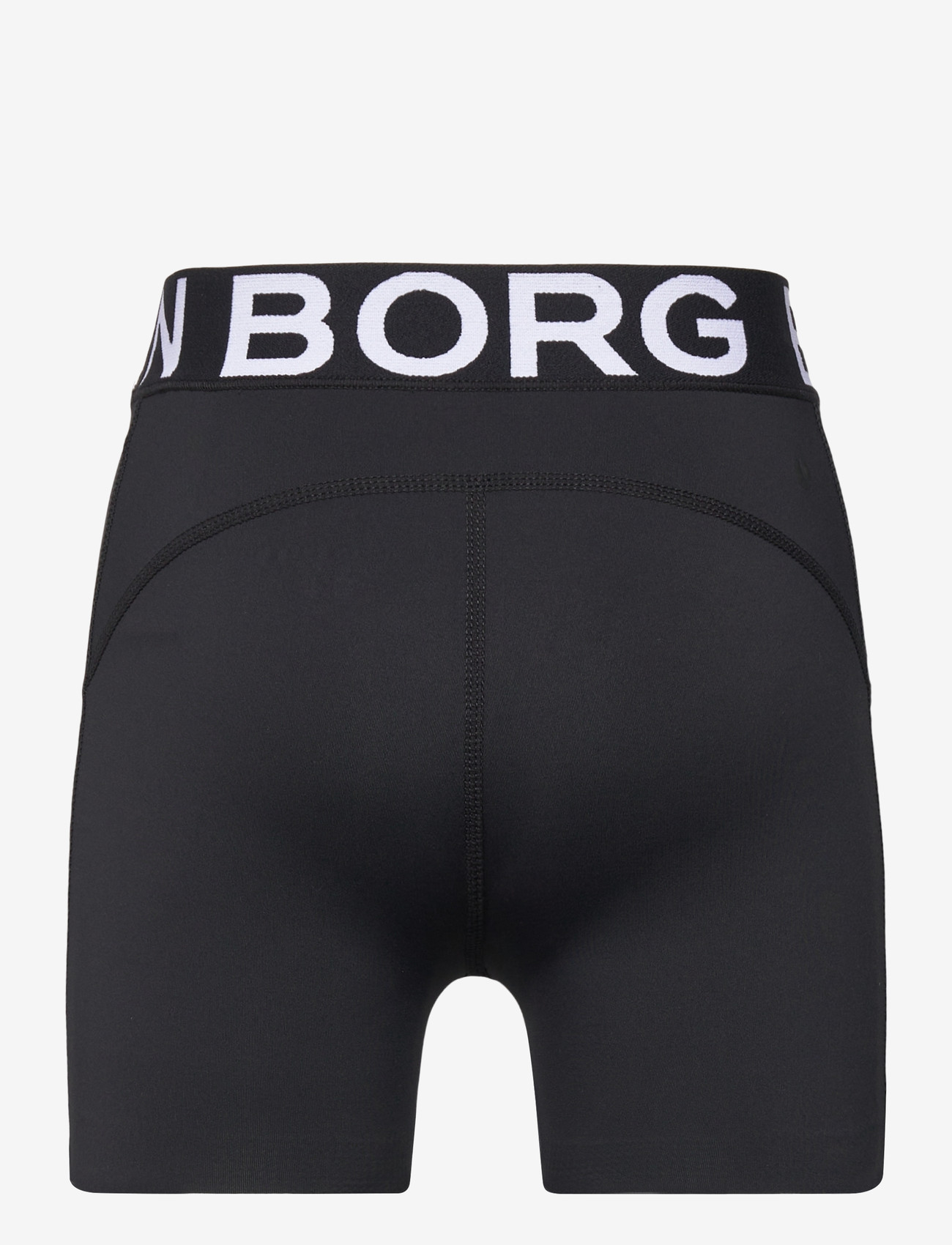 Björn Borg - BORG SHORT TIGHTS - träningstights - black beauty - 1