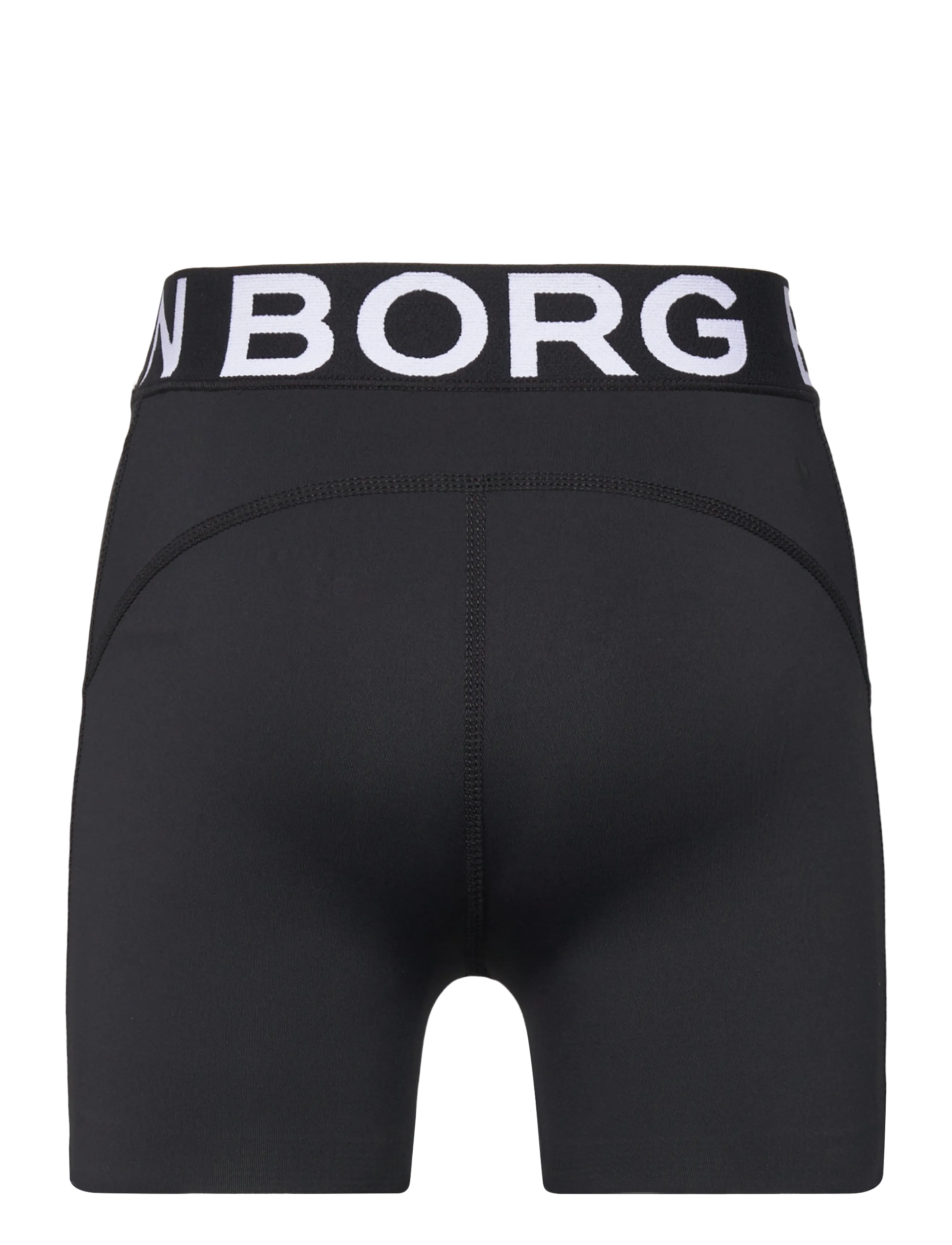 Björn Borg - BORG SHORT TIGHTS - sommerschnäppchen - black beauty - 1
