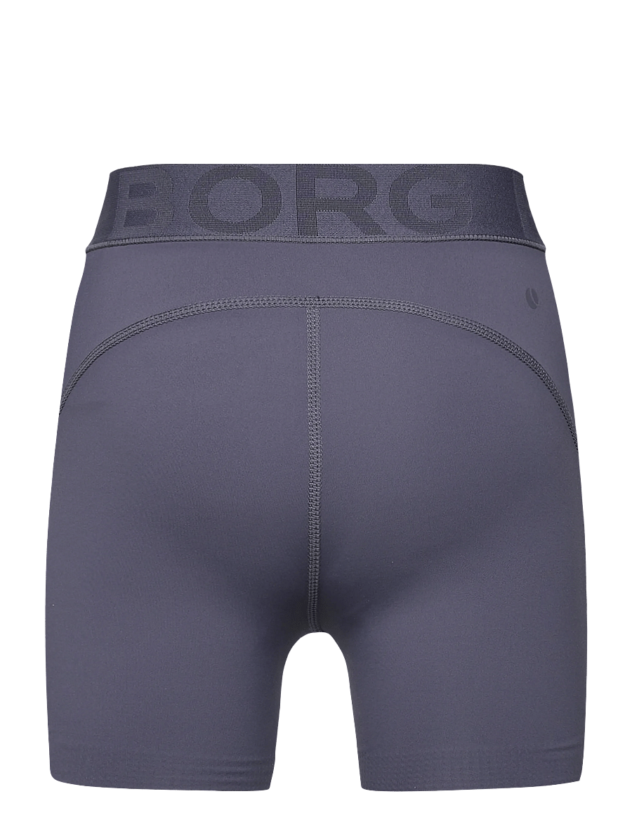 Björn Borg - BORG SHORT TIGHTS - running & training tights - odyssey gray - 1