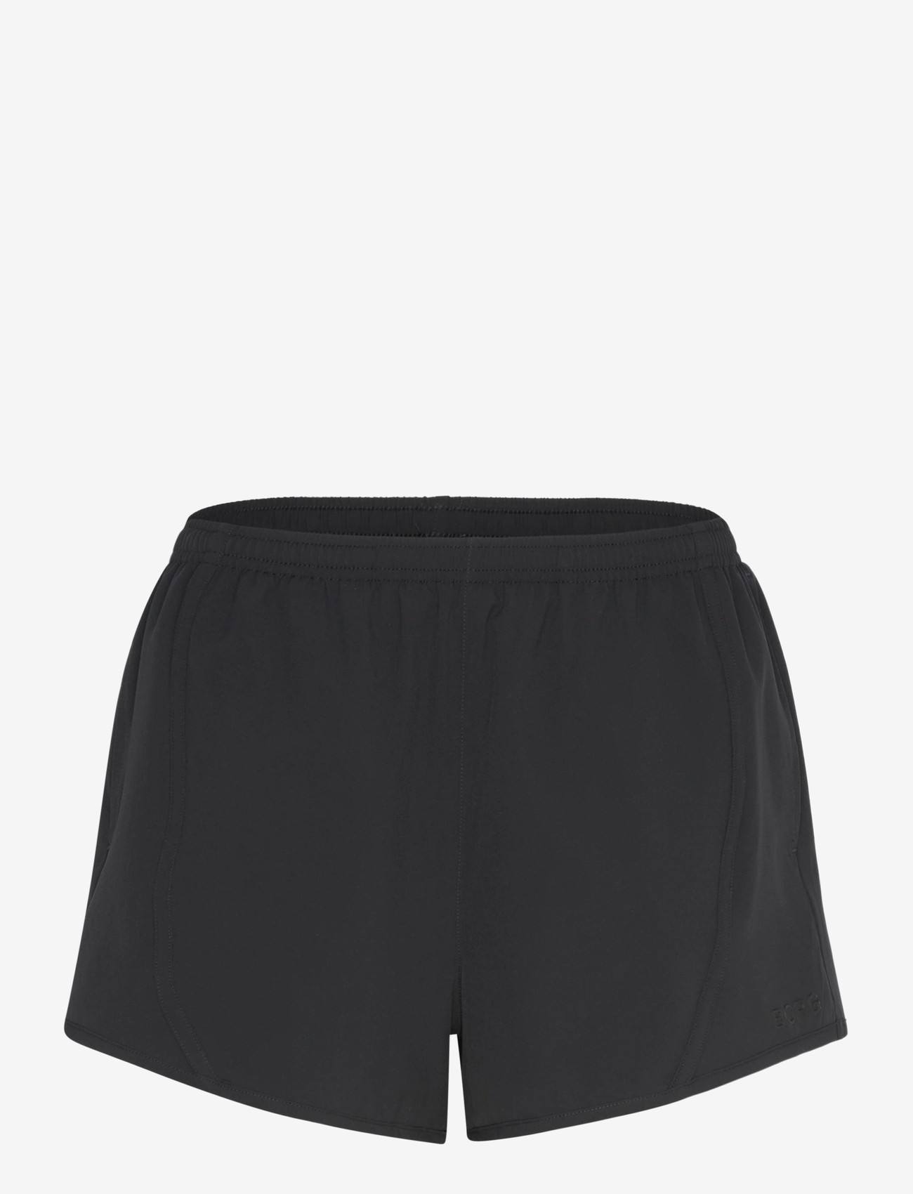 Björn Borg - BORG SPORTS SHORTS - spodenki treningowe - black beauty - 0