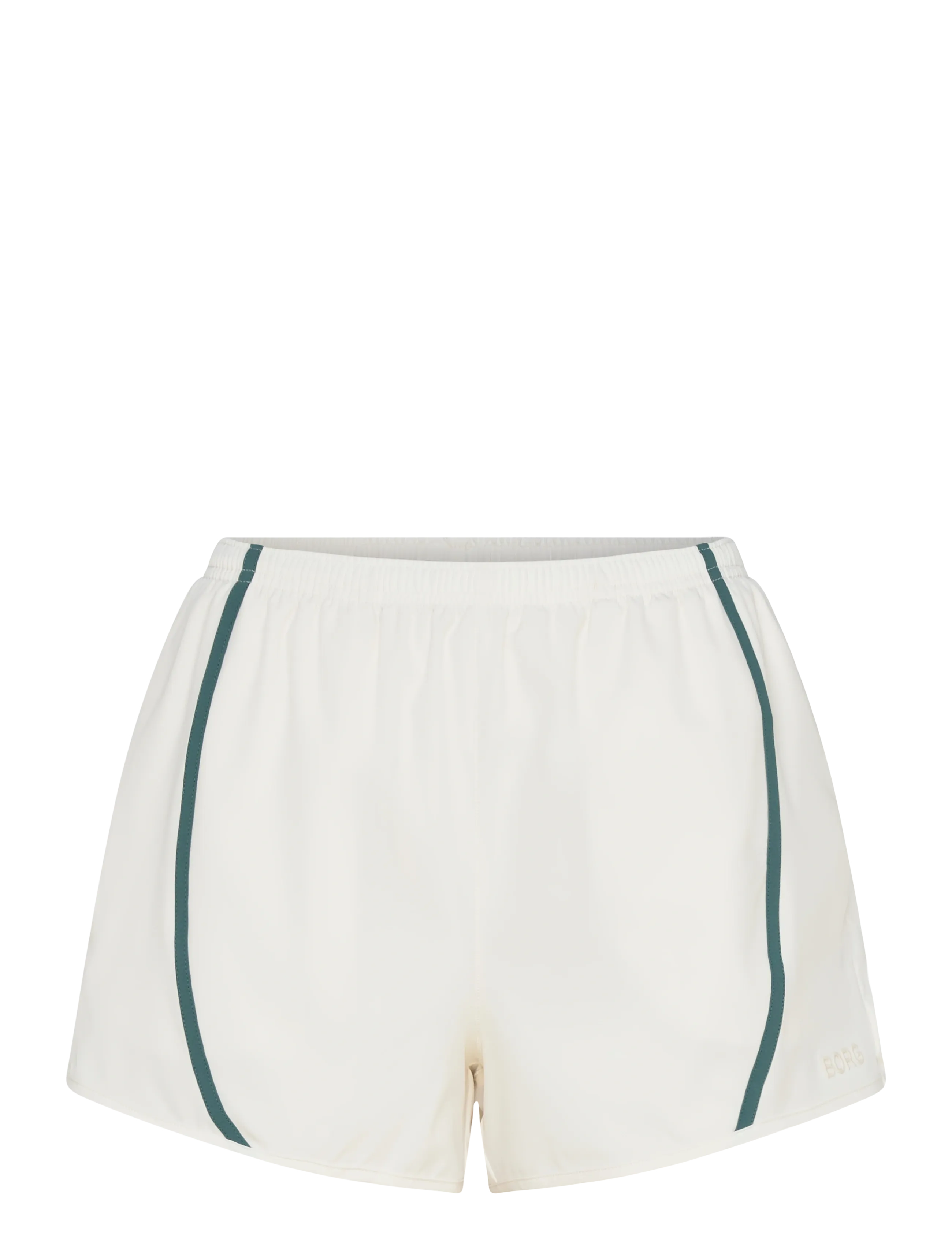 Björn Borg BORG SPORTS SHORTS - Tøj - TOFU / cream