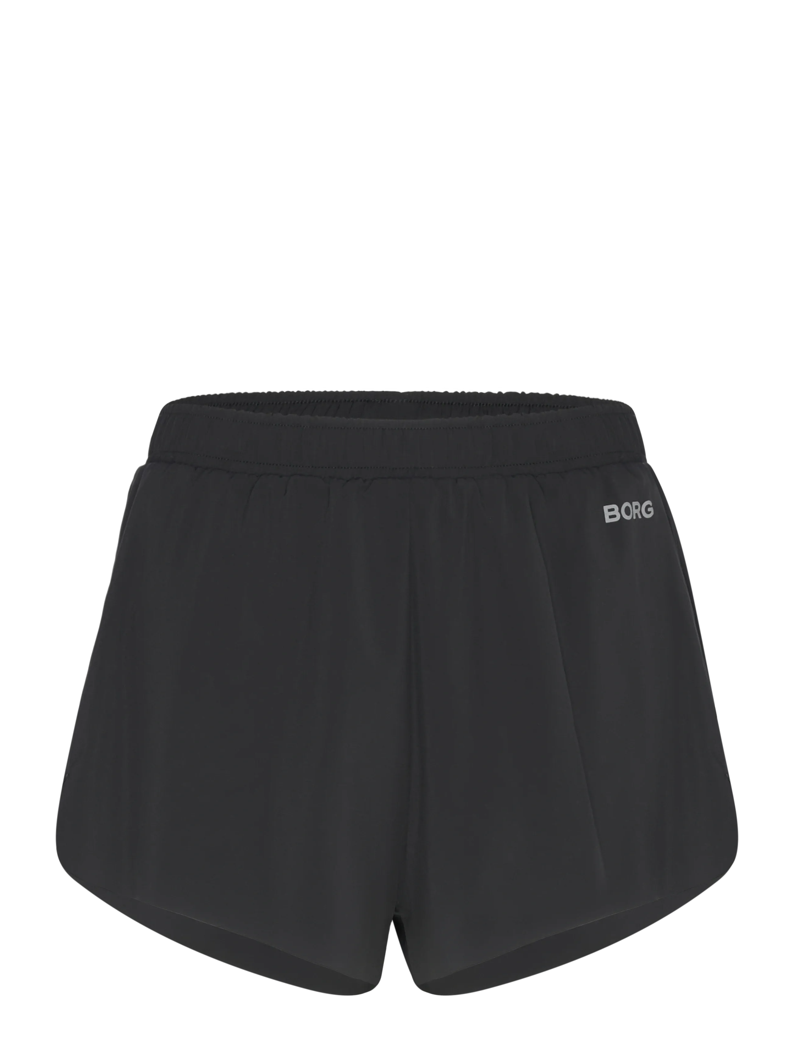 Björn Borg BORG PERFORMANCE 2 IN 1 SHORTS - Hosen - BLACK BEAUTY / black