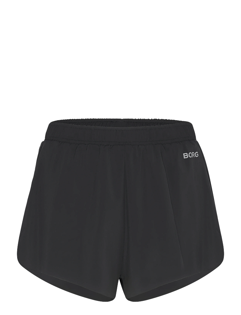 Björn Borg - BORG PERFORMANCE 2 IN 1 SHORTS - training shorts - black beauty - 0