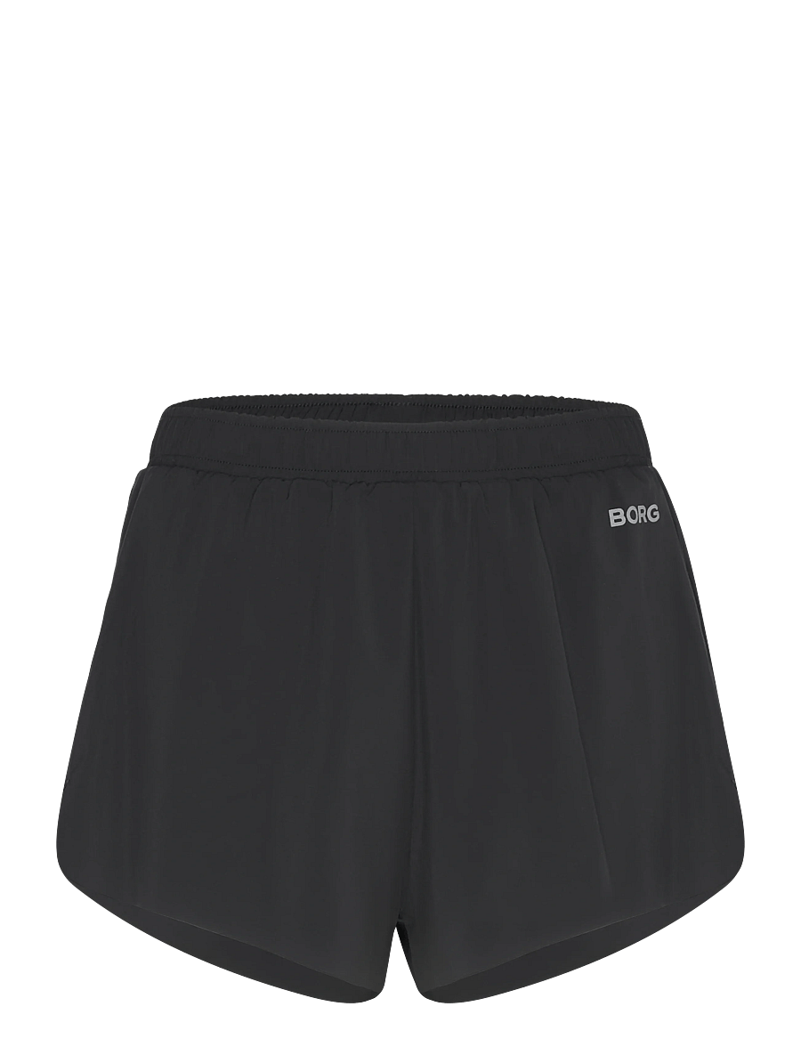 Björn Borg - BORG PERFORMANCE 2 IN 1 SHORTS - training shorts - black beauty - 0