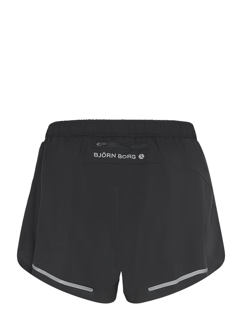 Björn Borg - BORG PERFORMANCE 2 IN 1 SHORTS - training shorts - black beauty - 1