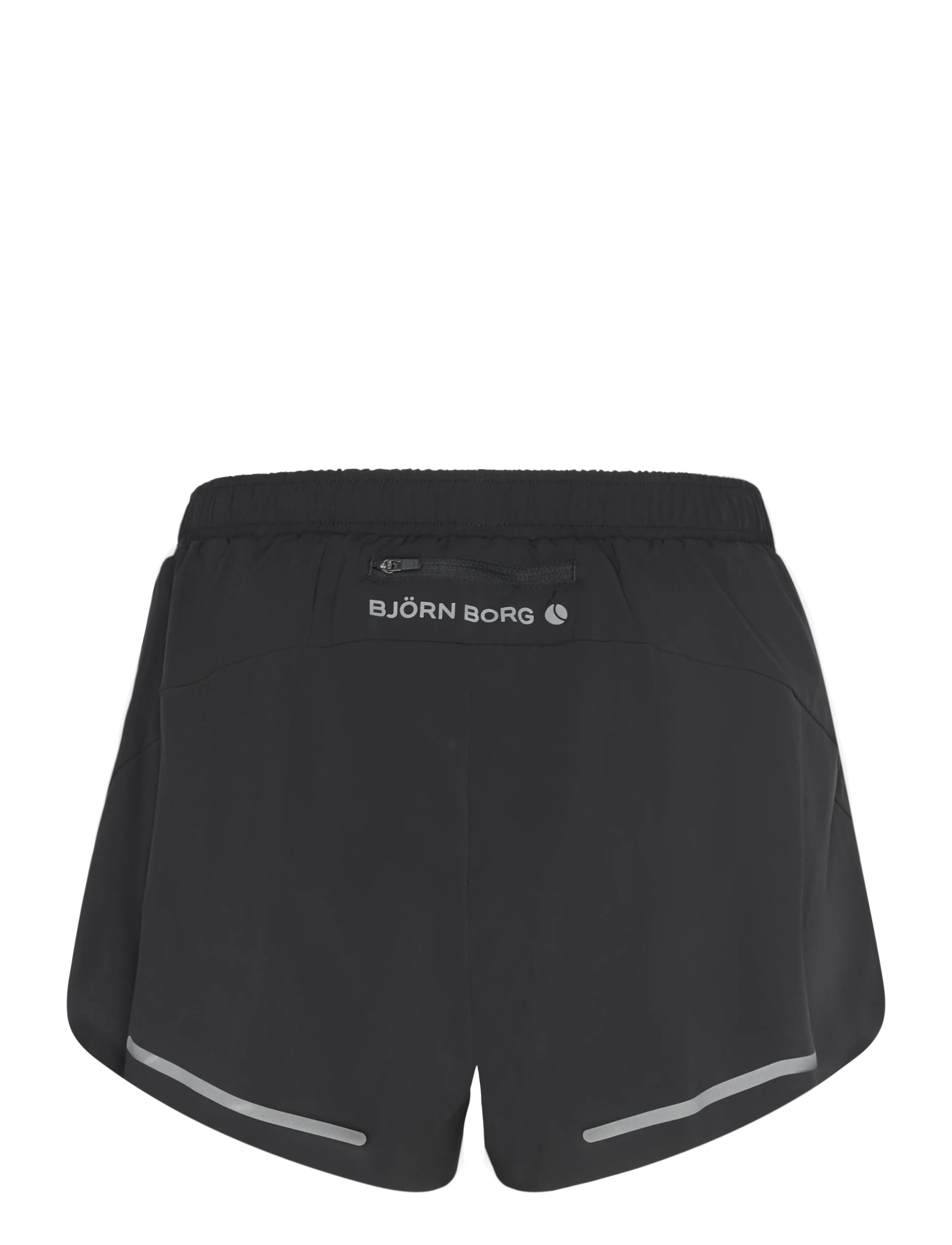 Björn Borg - BORG PERFORMANCE 2 IN 1 SHORTS - training shorts - black beauty - 1