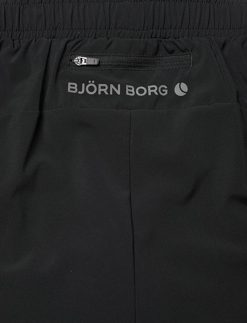 Björn Borg - BORG PERFORMANCE 2 IN 1 SHORTS - training shorts - black beauty - 3