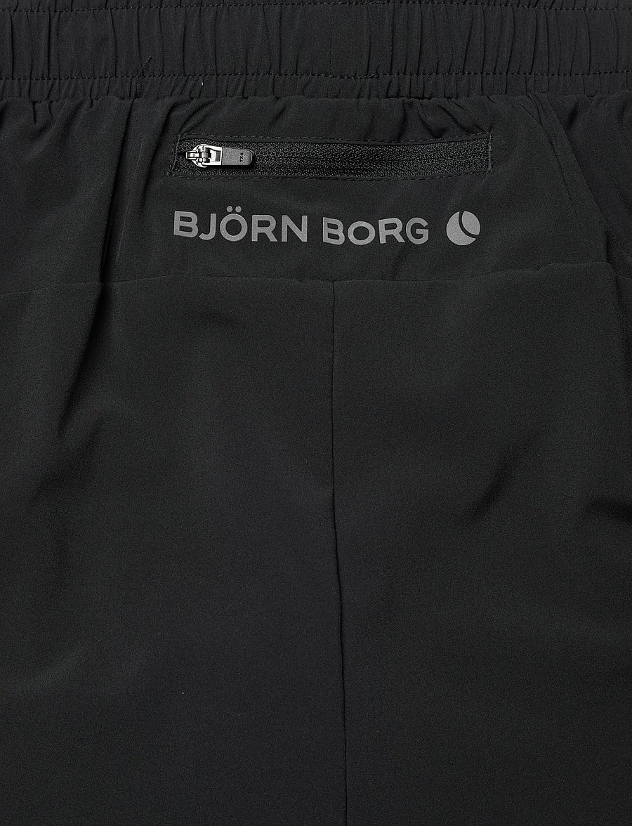 Björn Borg - BORG PERFORMANCE 2 IN 1 SHORTS - training shorts - black beauty - 3