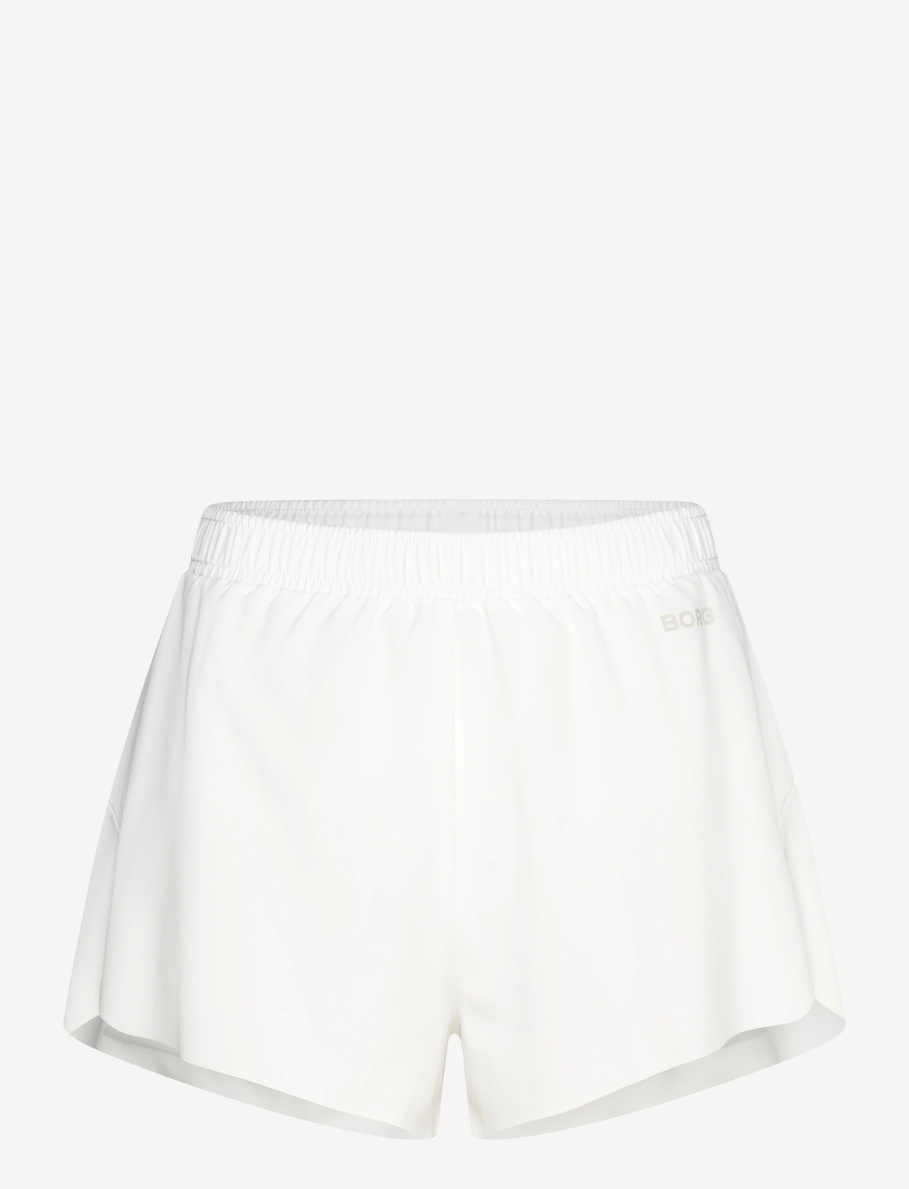 Björn Borg - BORG PERFORMANCE 2 IN 1 SHORTS - laveste priser - brilliant white - 0