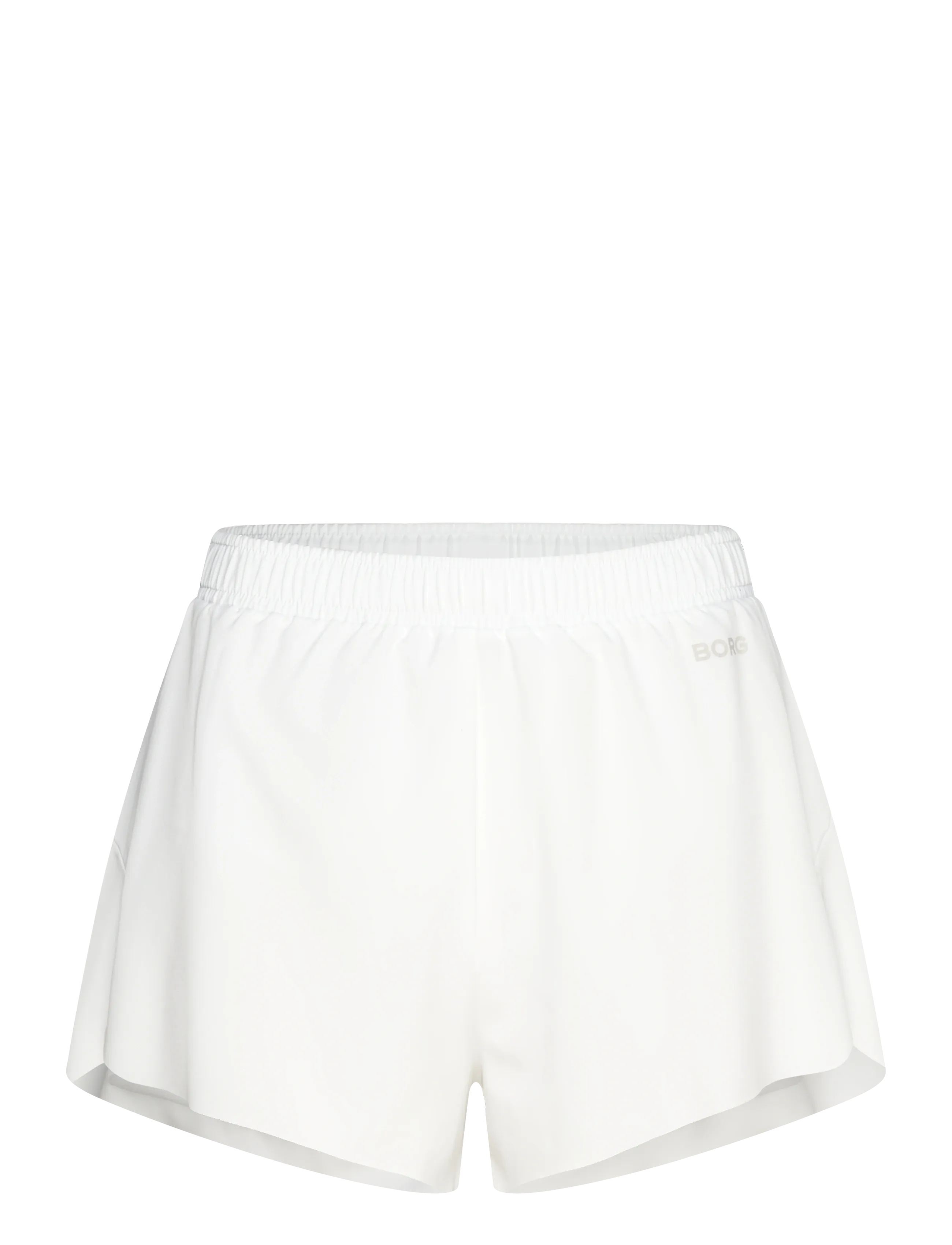 Björn Borg - BORG PERFORMANCE 2 IN 1 SHORTS - training shorts - brilliant white - 0