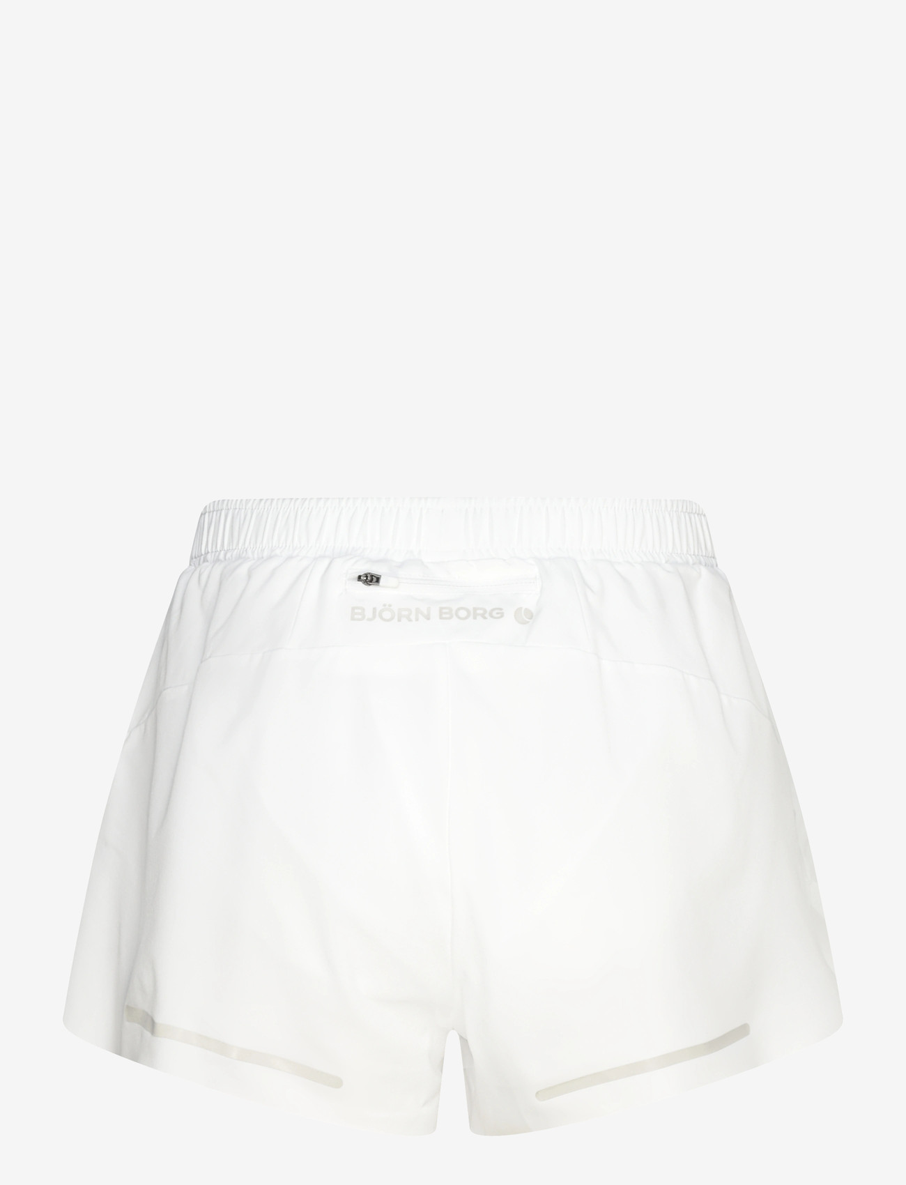 Björn Borg - BORG PERFORMANCE 2 IN 1 SHORTS - laveste priser - brilliant white - 1