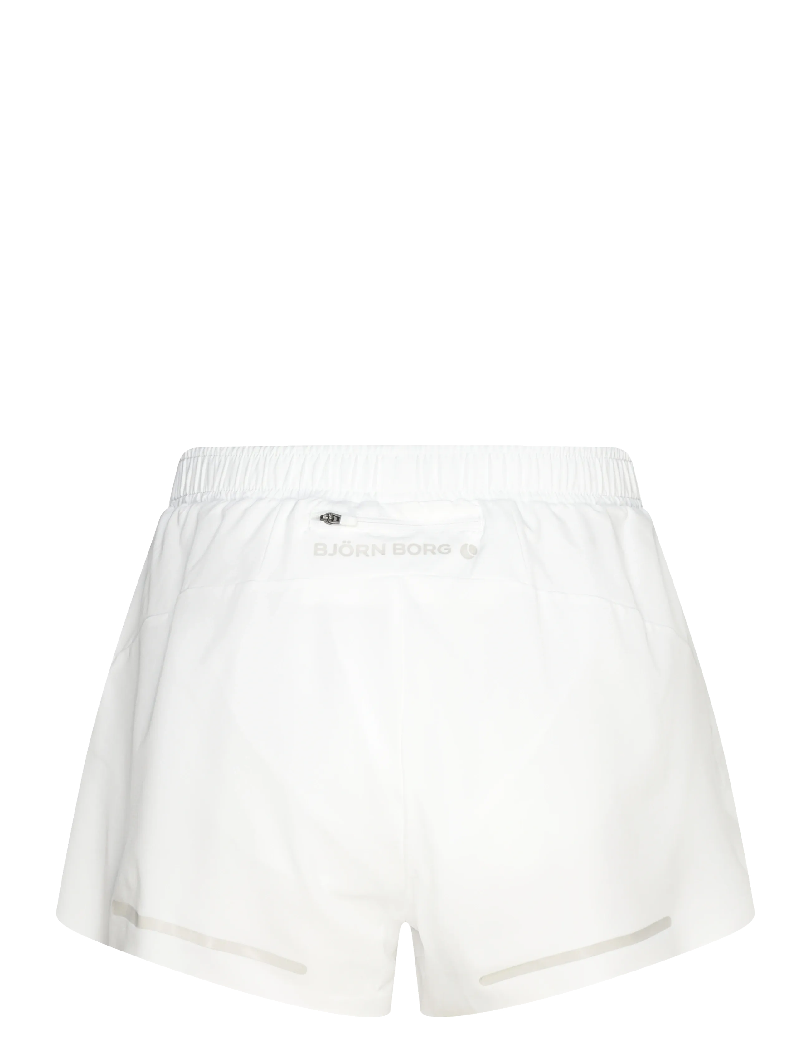 Björn Borg - BORG PERFORMANCE 2 IN 1 SHORTS - training shorts - brilliant white - 1