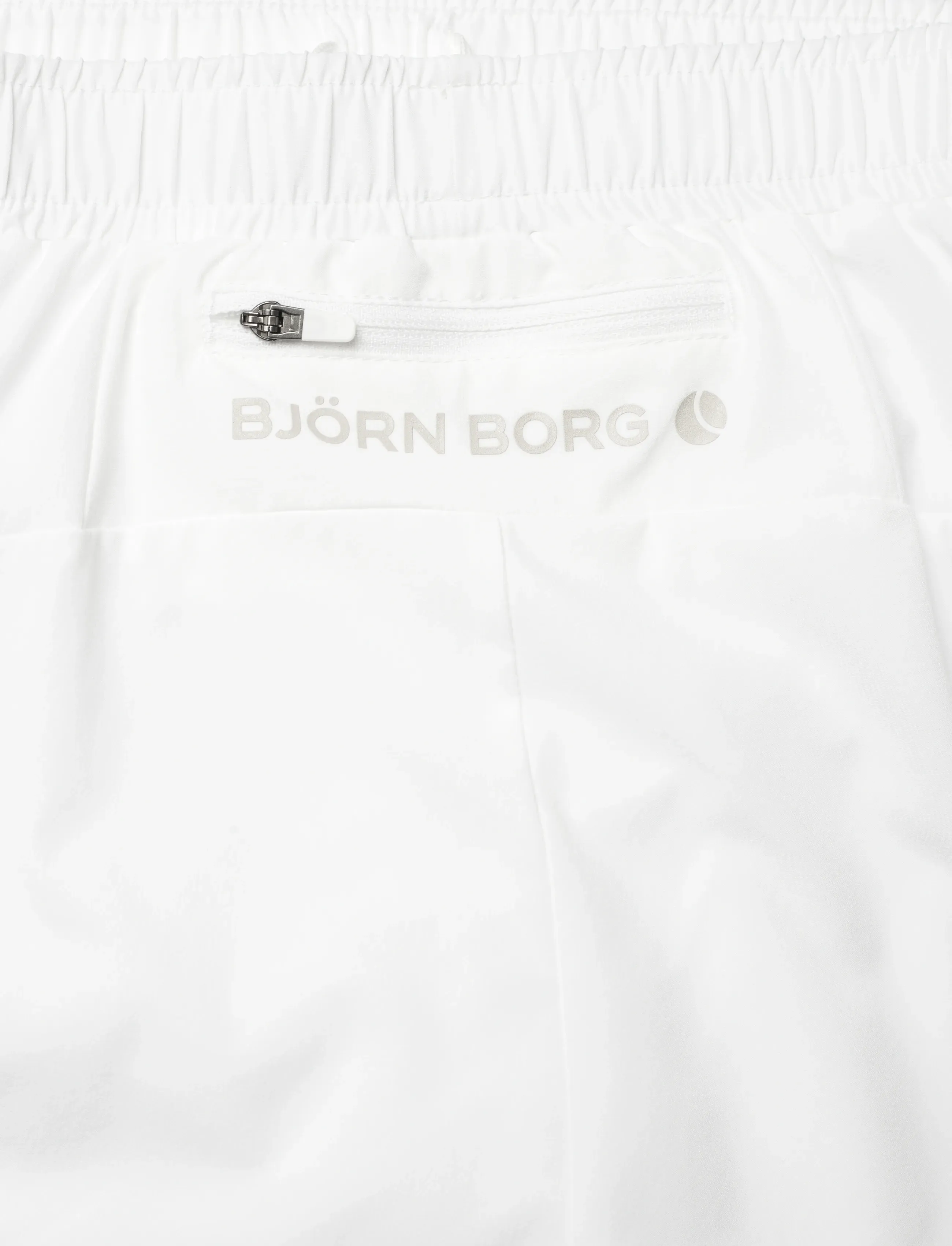 Björn Borg - BORG PERFORMANCE 2 IN 1 SHORTS - lühikesed treeningpüksid - brilliant white - 3