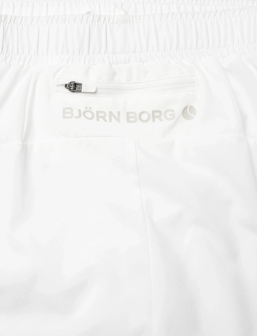 Björn Borg - BORG PERFORMANCE 2 IN 1 SHORTS - training shorts - brilliant white - 3