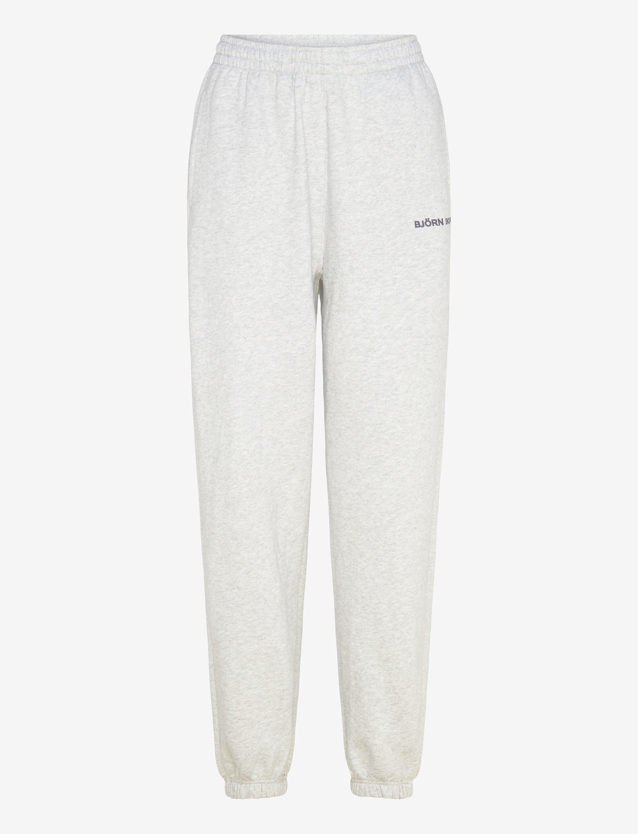 Björn Borg - BORG SWEATPANTS - joggingbukser - ultra light grey melange - 0