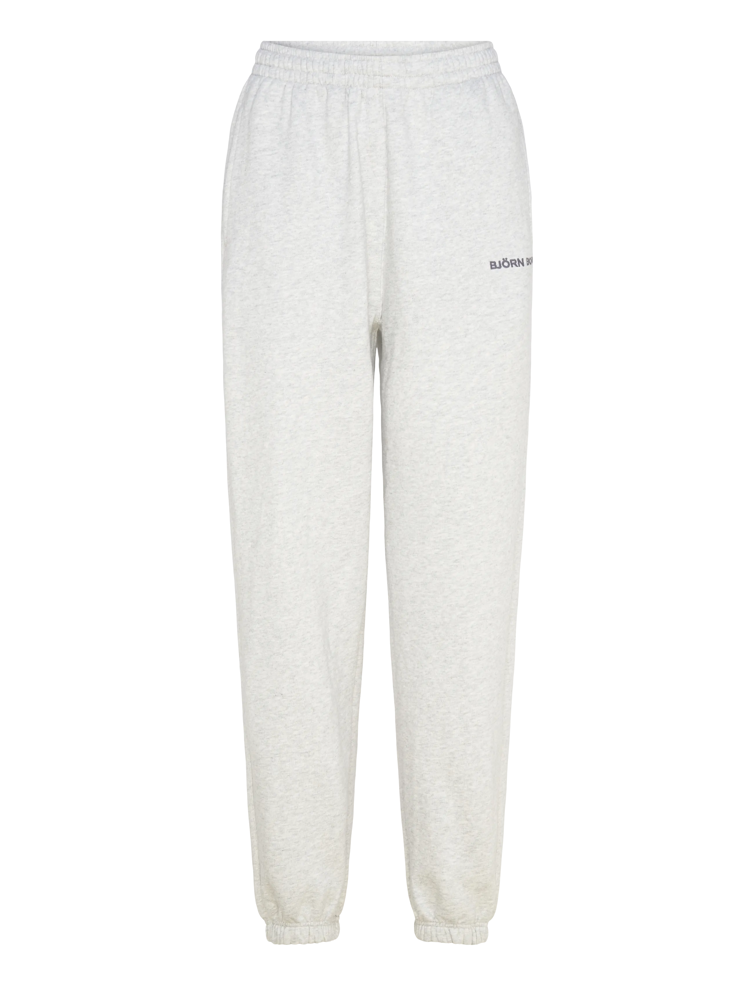 Björn Borg BORG SWEATPANTS - Sweatpants - ULTRA LIGHT GREY MELANGE / grey