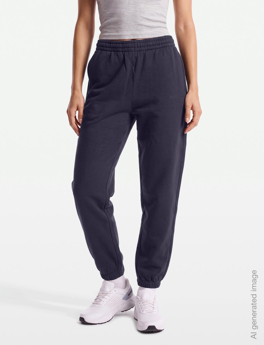 Björn Borg - BORG SWEATPANTS - trainingshosen - night sky - 3