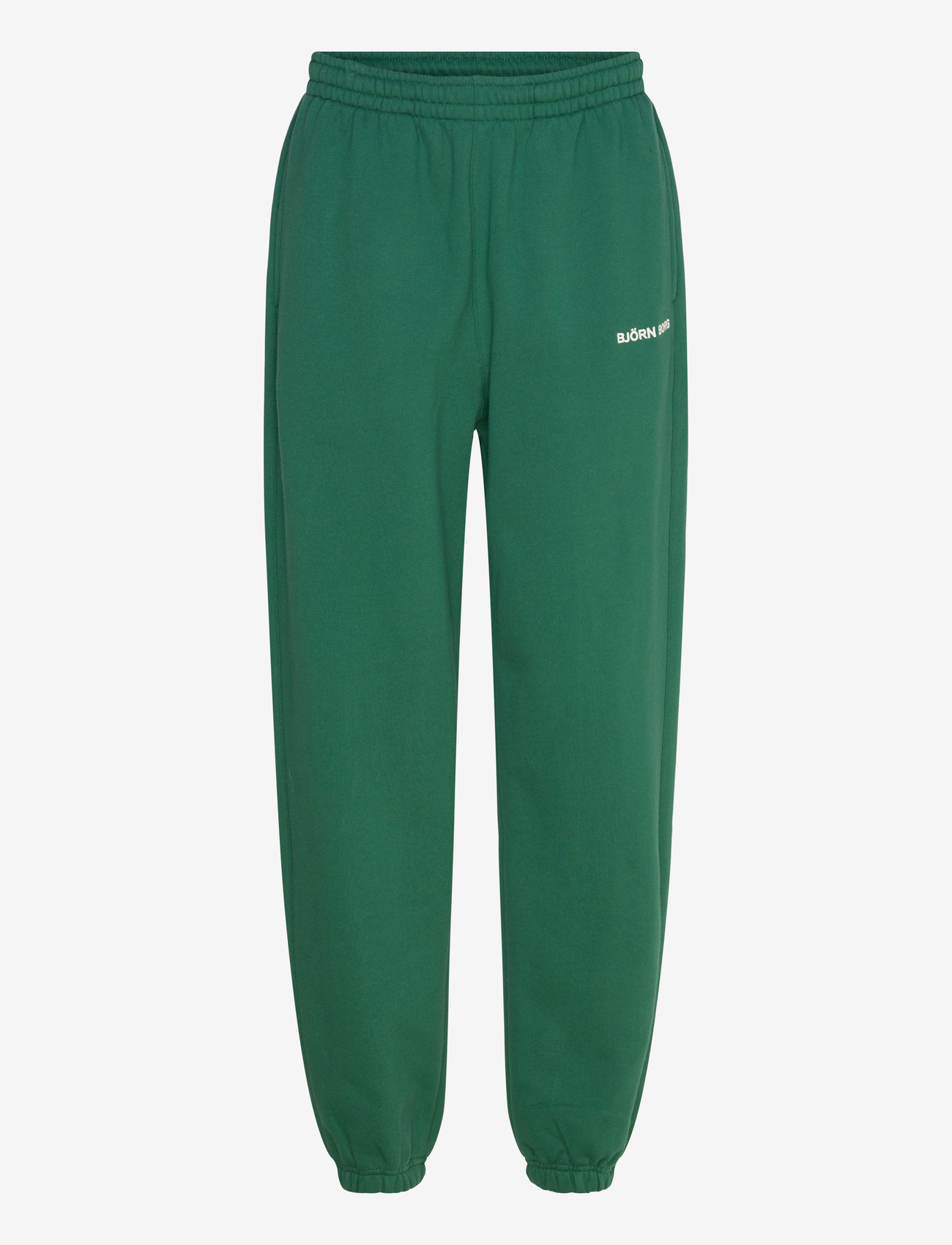 Björn Borg - BORG SWEATPANTS - joggingbukser - posy green - 0