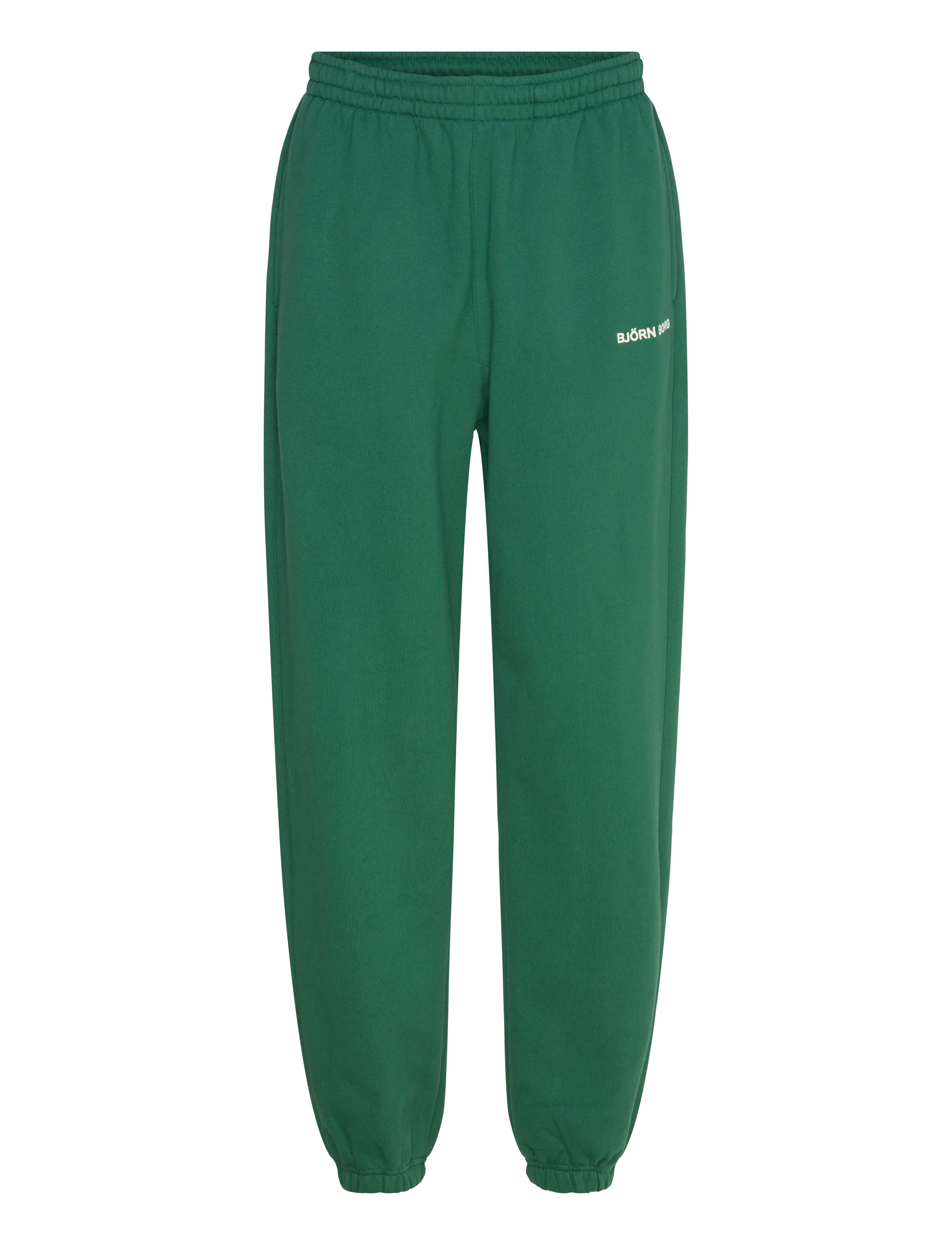 Björn Borg BORG SWEATPANTS - Sportmode - POSY GREEN / green