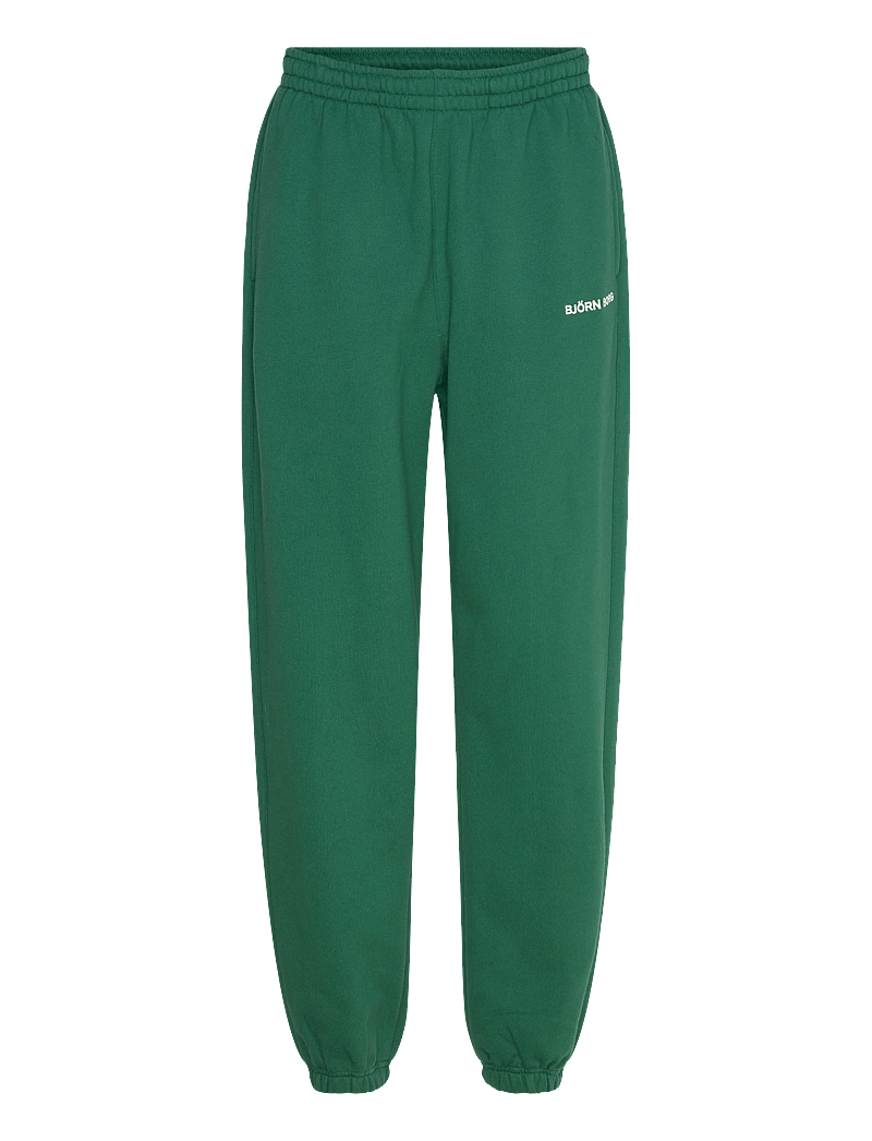 Björn Borg - BORG SWEATPANTS - joggingbukser - posy green - 0