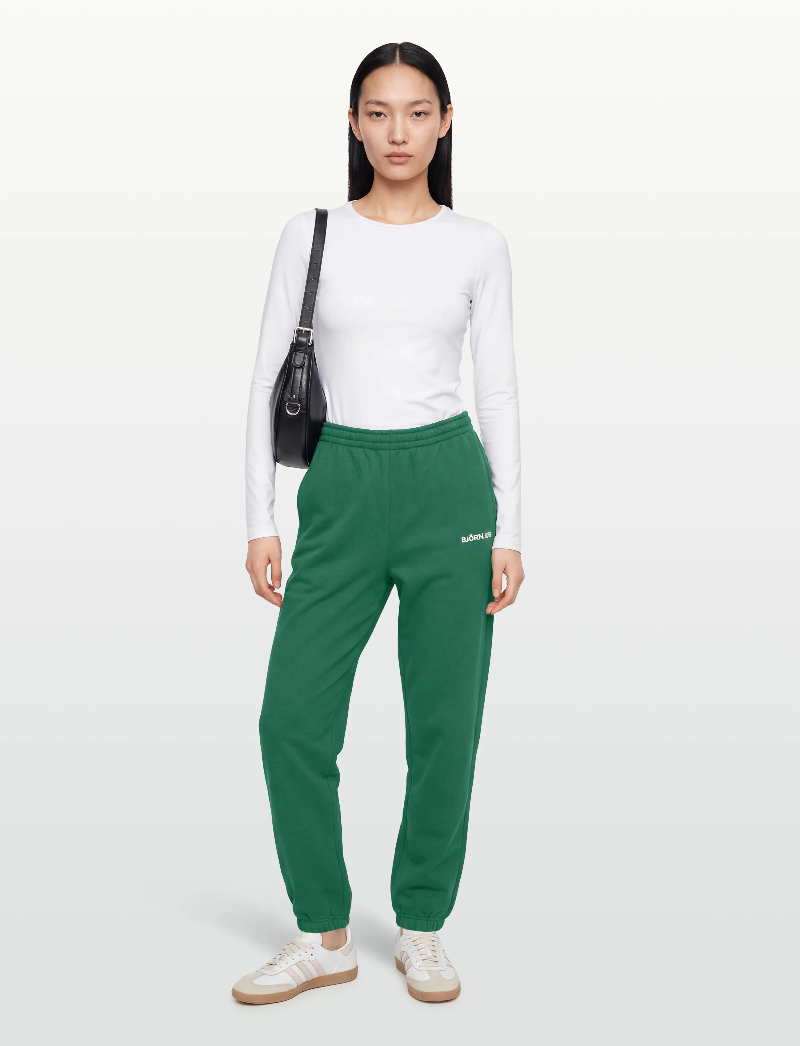 Björn Borg Borg Sweatpants, Kvinder, Sweatpants, Grøn, Str: S