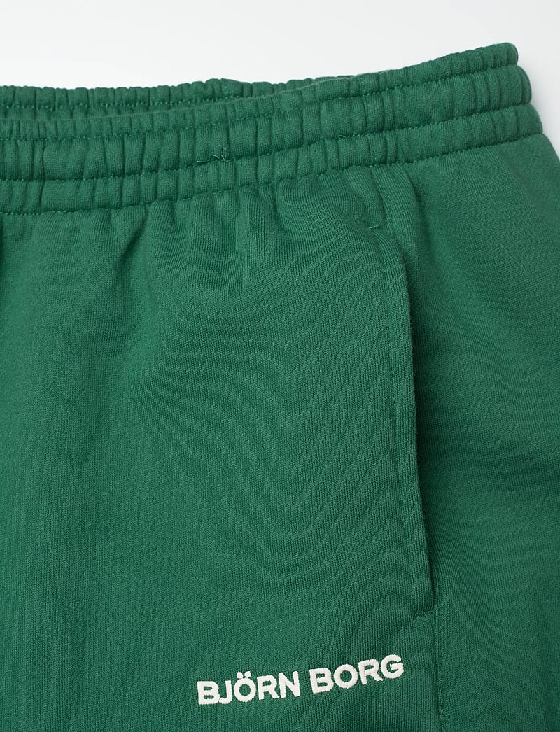 Björn Borg - BORG SWEATPANTS - joggingbukser - posy green - 2