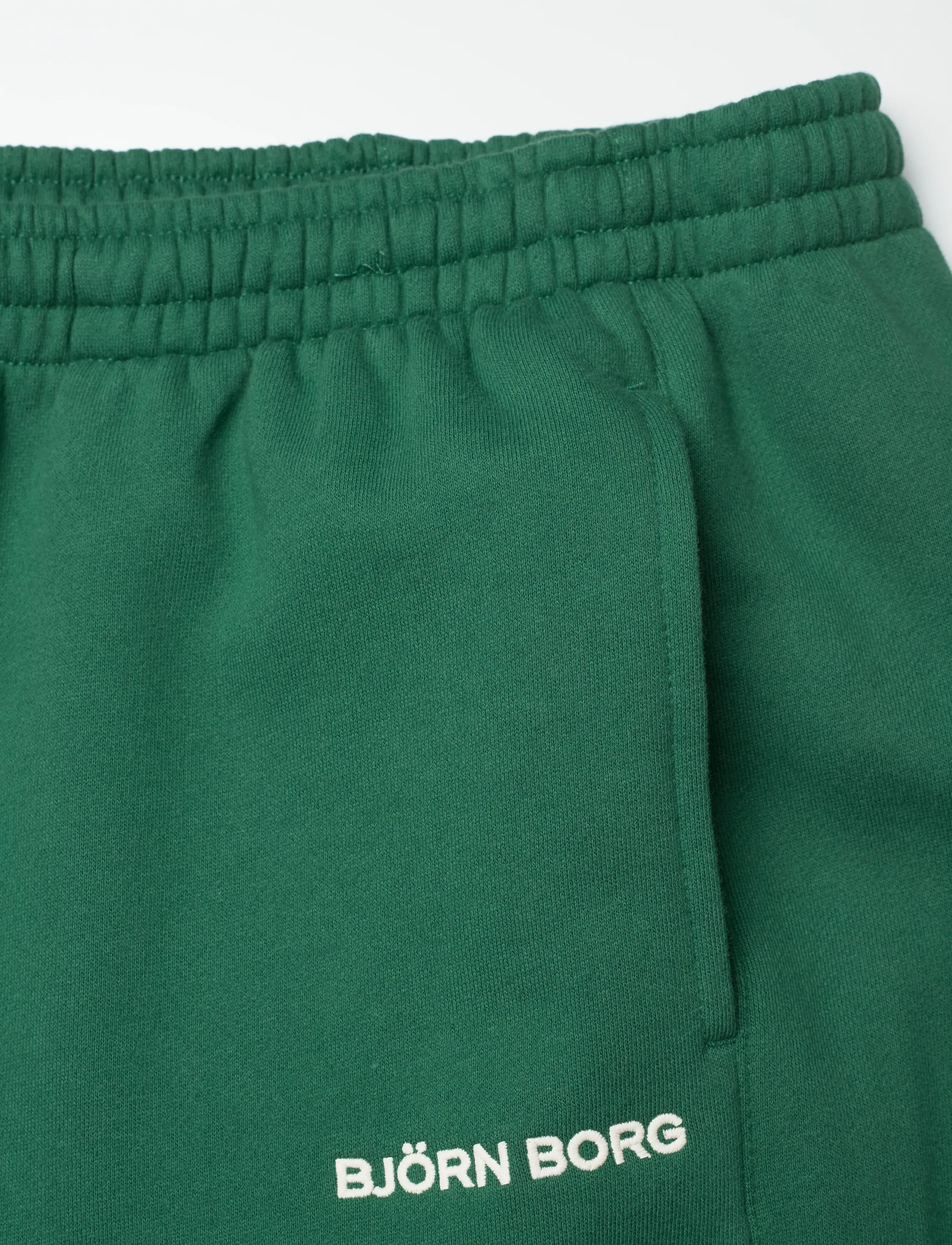 Björn Borg - BORG SWEATPANTS - sportiska stila bikses - posy green - 5