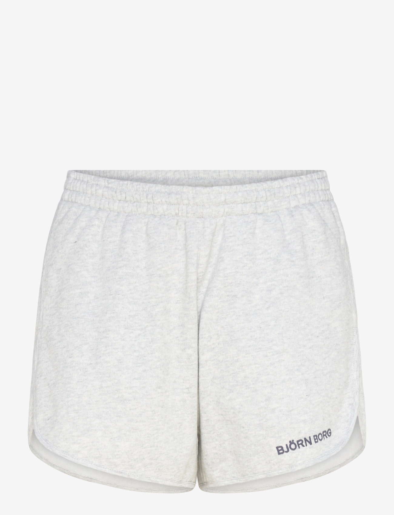 Björn Borg - BORG SWEATSHORTS - püksid - ultra light grey melange - 0