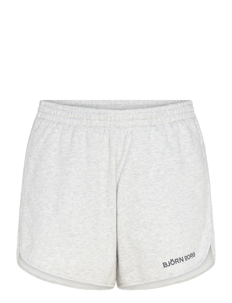 Björn Borg - BORG SWEATSHORTS - püksid - ultra light grey melange - 0