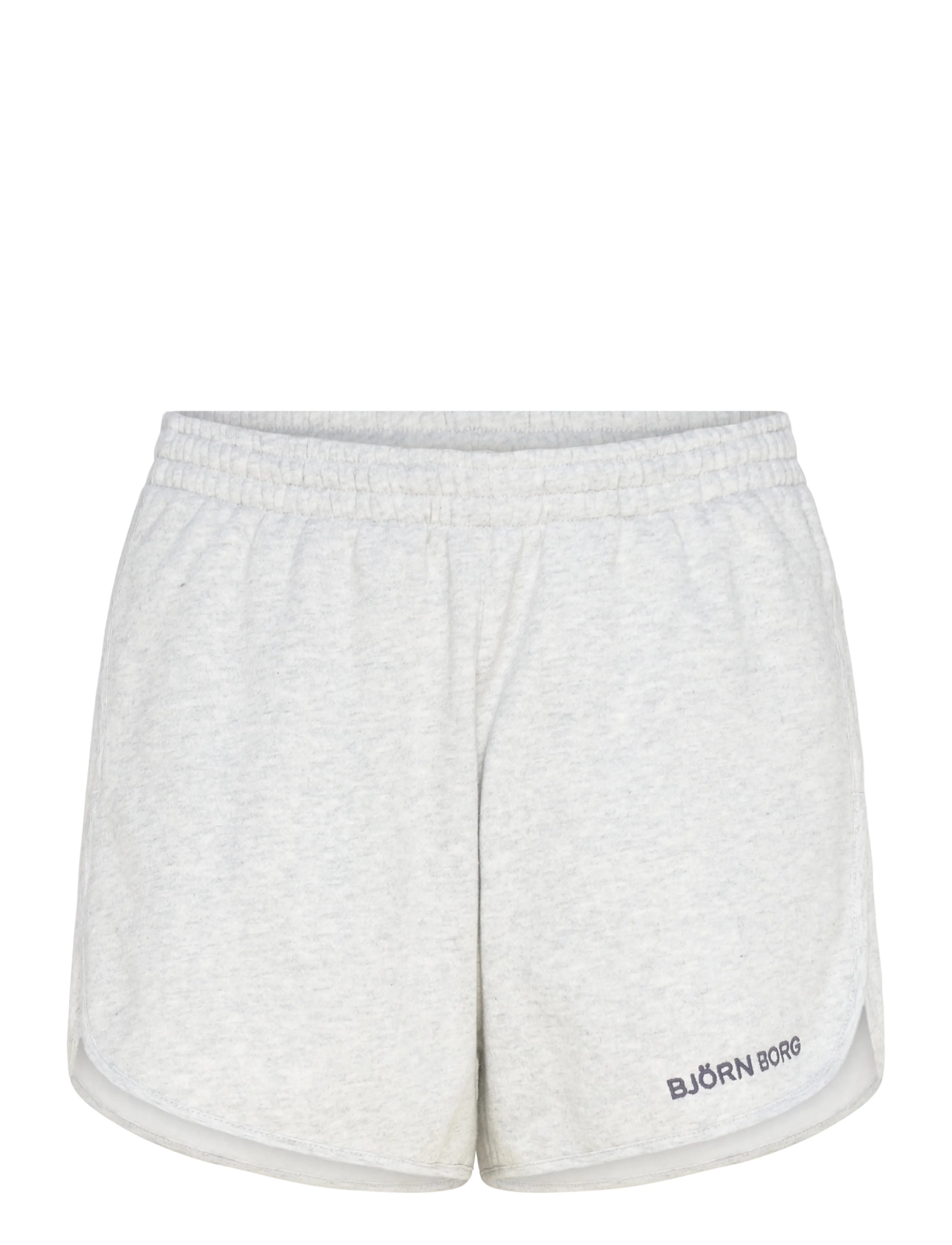 Björn Borg BORG SWEATSHORTS - Sweatshorts - ULTRA LIGHT GREY MELANGE / grey