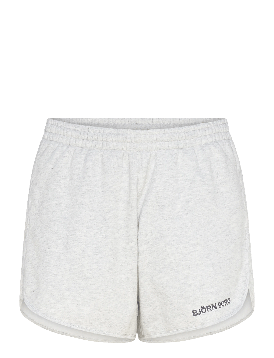 Björn Borg - BORG SWEATSHORTS - nederdelar - ultra light grey melange - 0