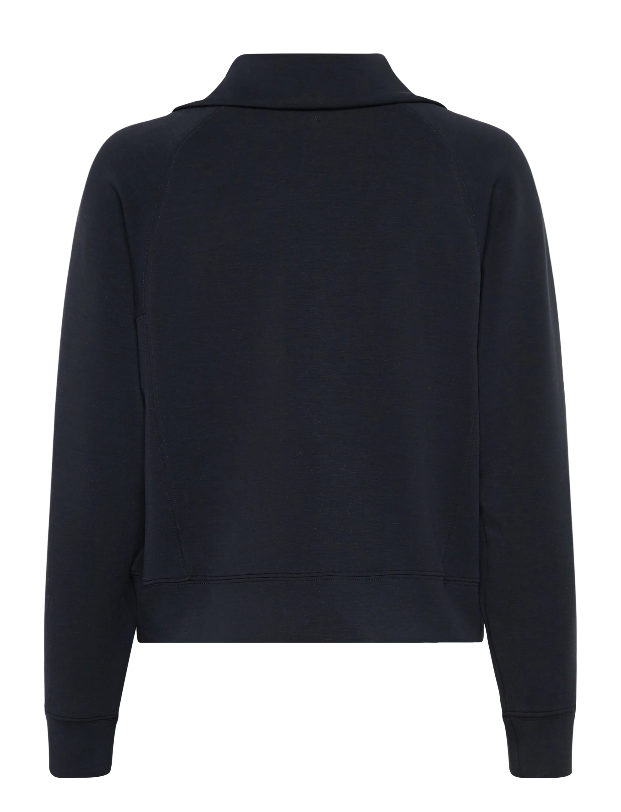 Björn Borg - STUDIO SOFT HALFZIP SWEATSHIRT - sport - black beauty - 1