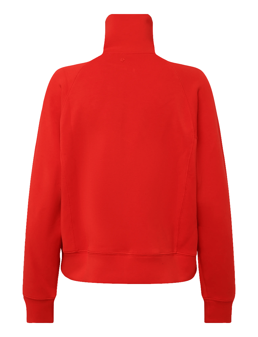 Björn Borg - STUDIO SOFT HALFZIP SWEATSHIRT - dressipluusid ja pusad - flame scarlet - 1