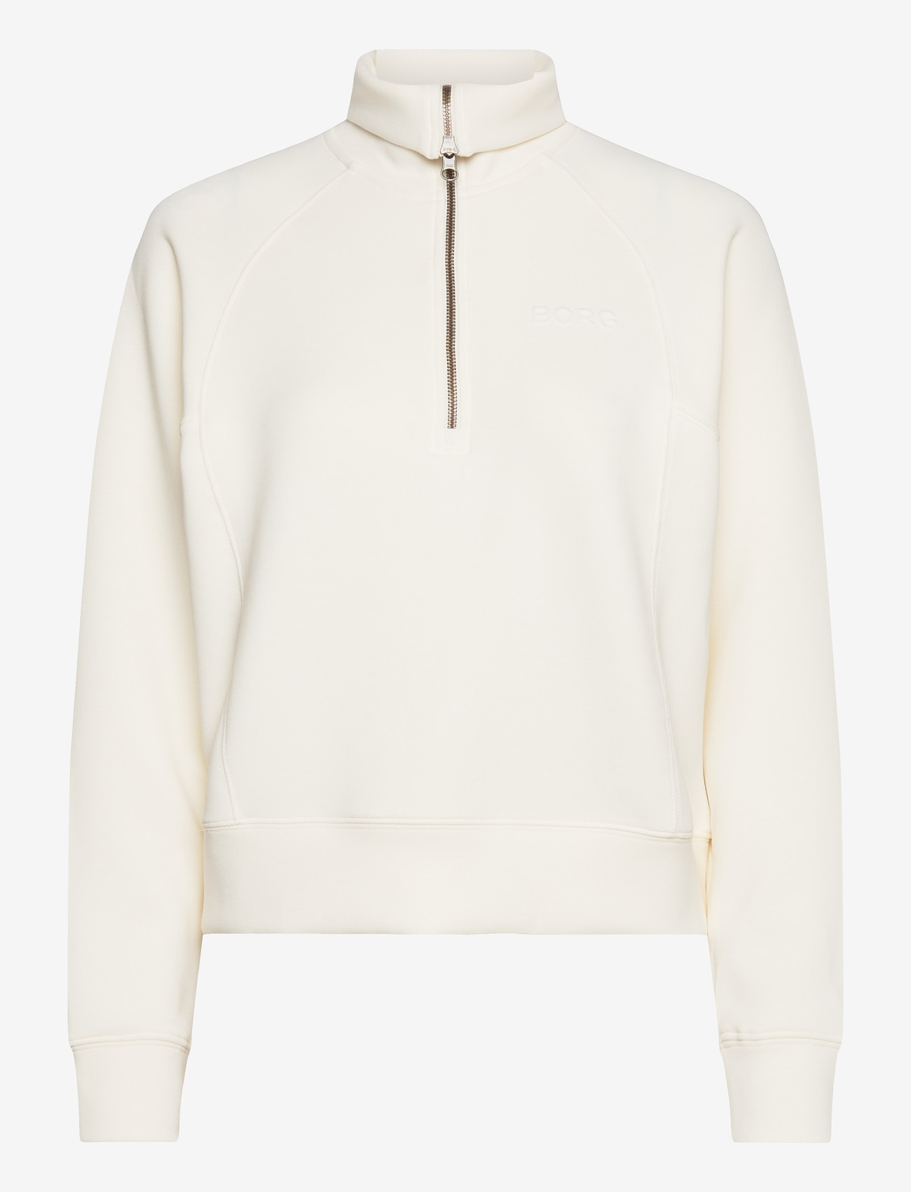 Björn Borg - STUDIO SOFT HALFZIP SWEATSHIRT - oberteile - tofu - 1