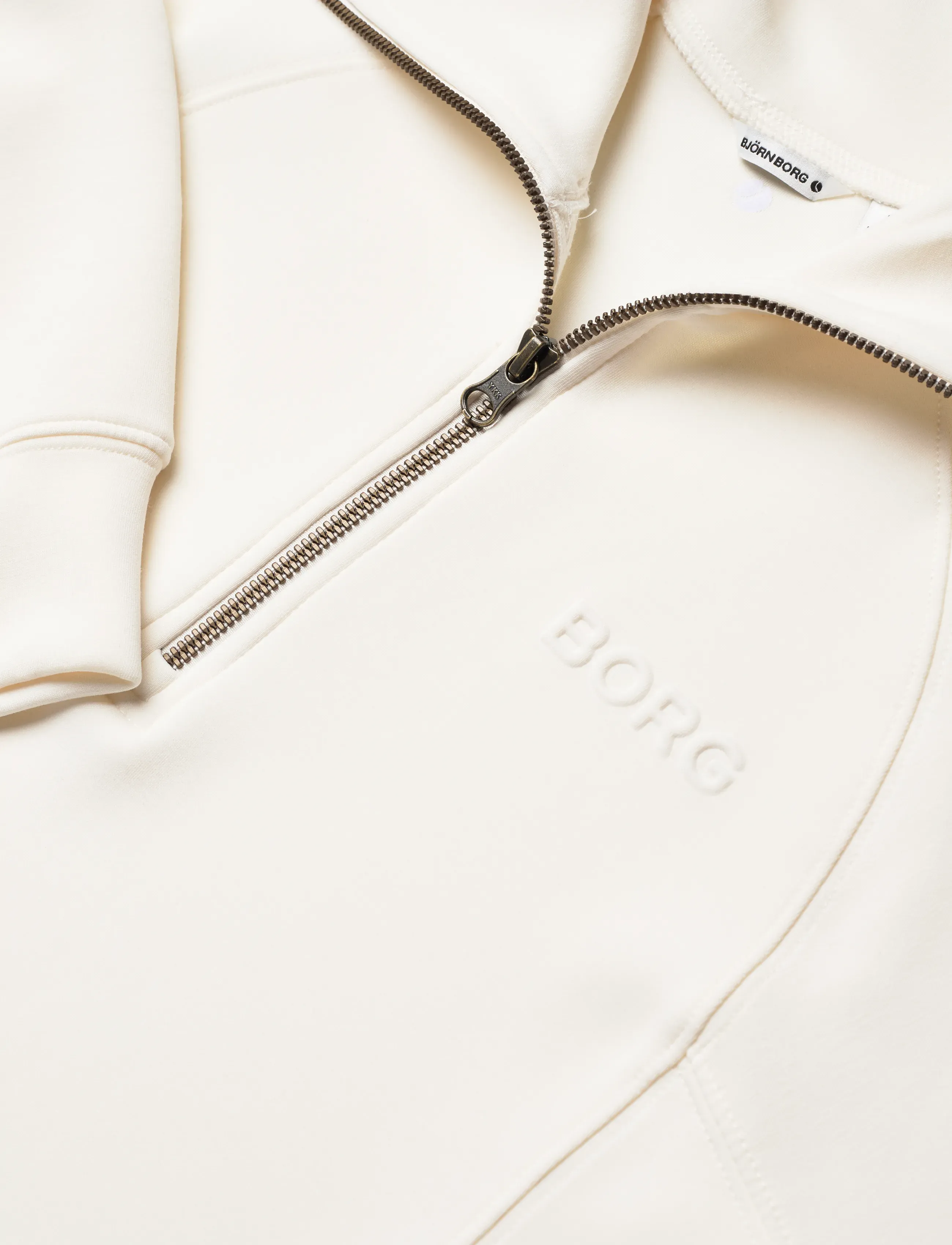 Björn Borg - STUDIO SOFT HALFZIP SWEATSHIRT - Överdelar - tofu - 3