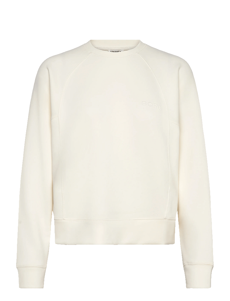 Björn Borg - STUDIO SOFT SWEATSHIRT - overdele - tofu - 0